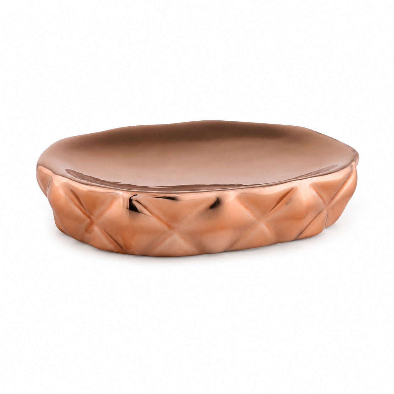 ReWu Seifenschale Testrut Seifenschale Copper, kupferfarben