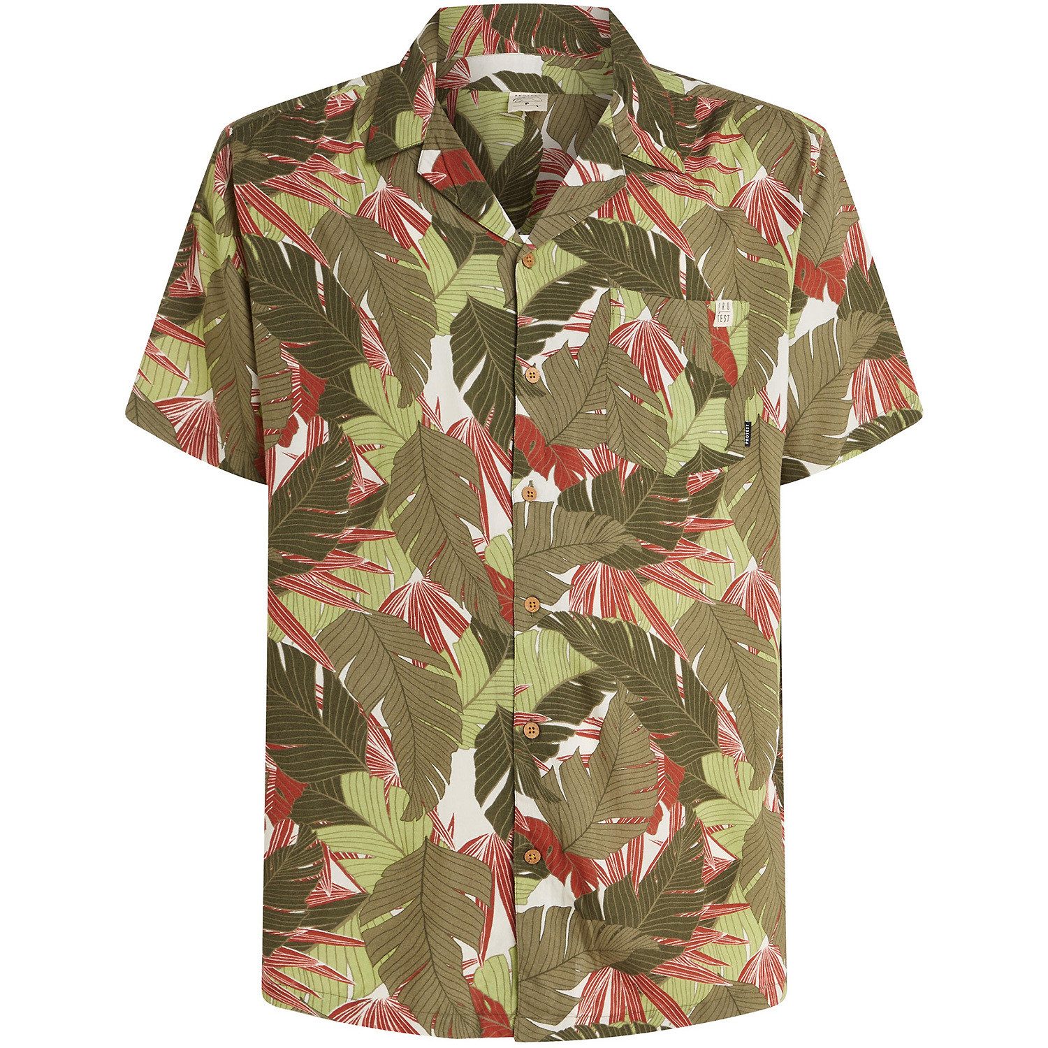 Outdoorhemd Hemden M PRTHAMRA SHORT SLEEVE SHIRT