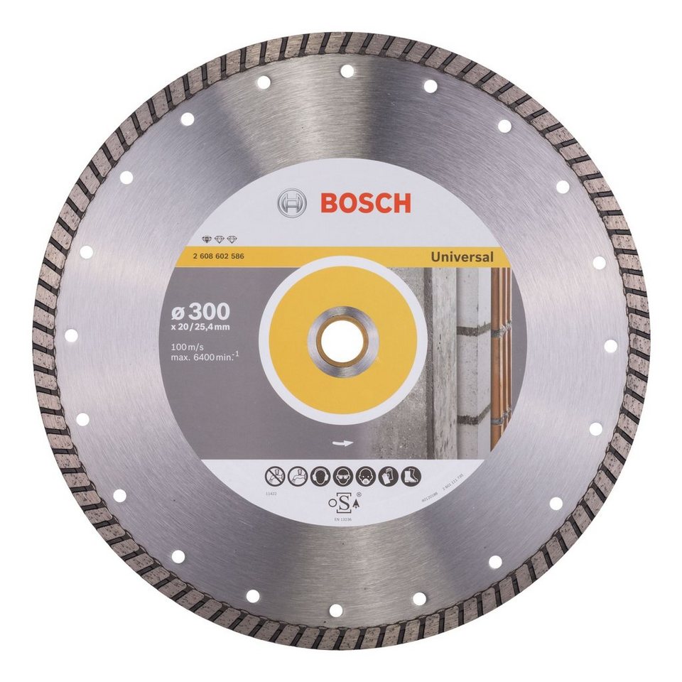 BOSCH Trennscheibe, Ø 300 mm, Standard for Universal Turbo ...