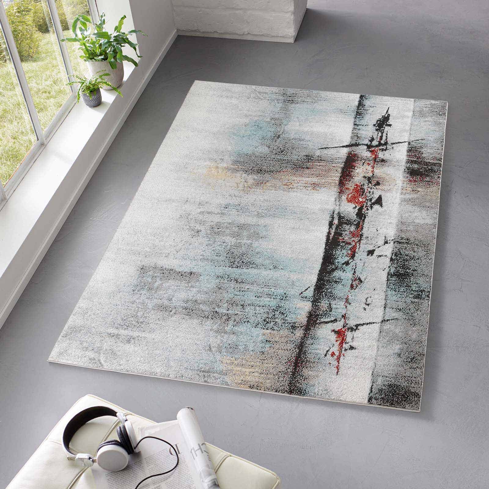 TaraCarpet Teppich Moderner Designerteppich TC-Fashion 6115 günstig online kaufen