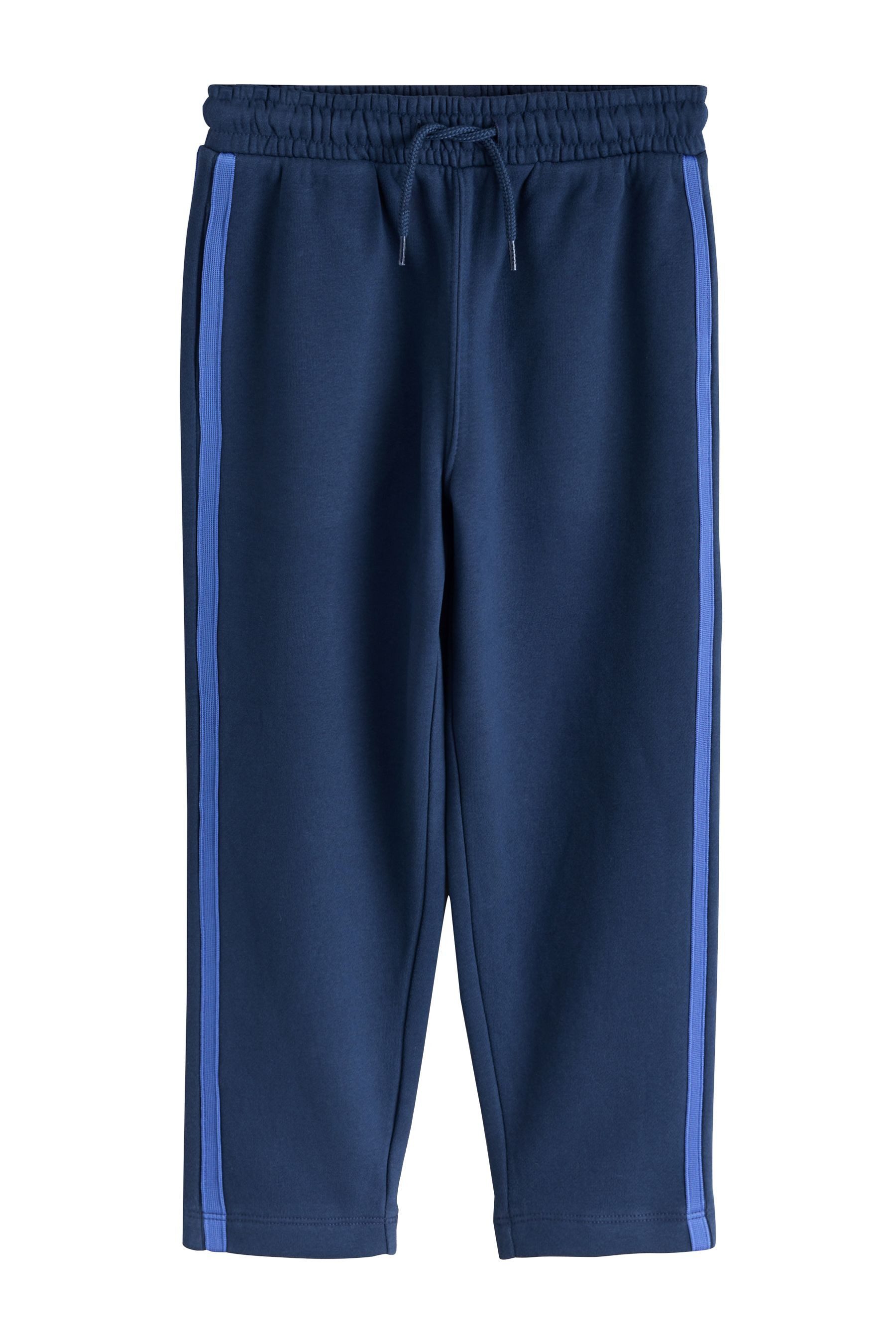 Next Jogginghose Schmal zulaufende Jogginghose Streifen, Regular (2-tlg)