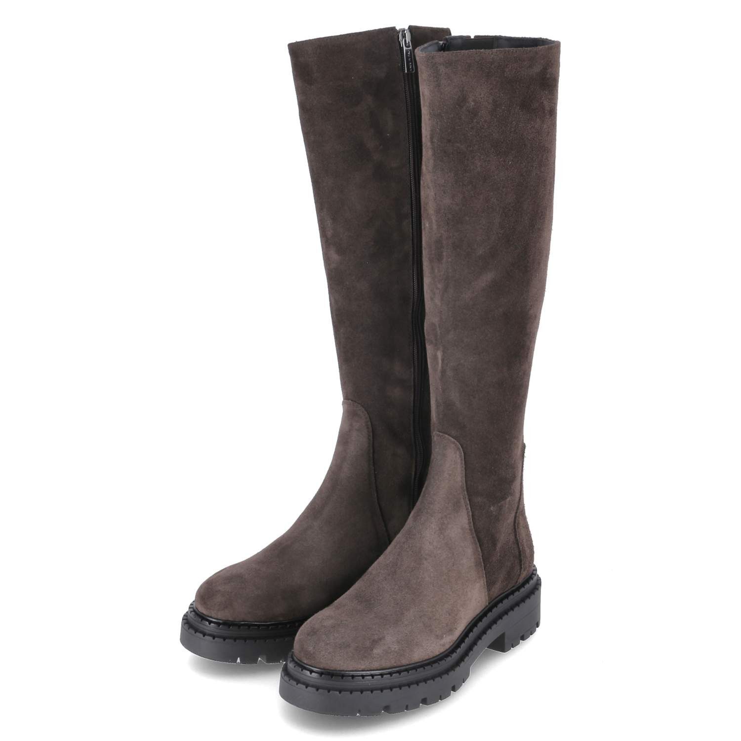 Kaerlek Kaerlek KARLY Moro Damen Rauleder braun Stiefel