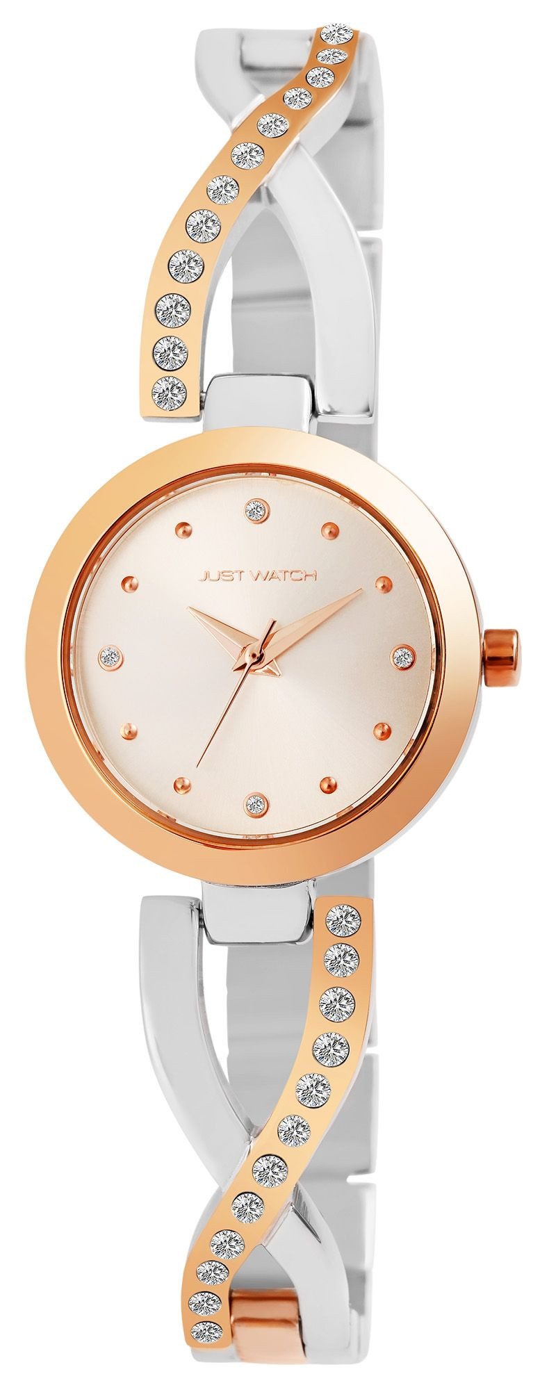 Just Watch Quarzuhr Relana mit Edelstahlarmband, günstig online kaufen