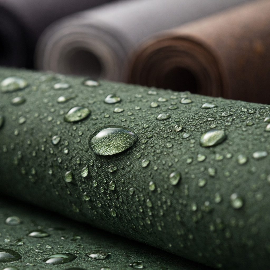 Granori Stoff Meterware wasserdichtes Outdoor Material – reißfest & UV-beständig, originaler Ausgangsstoff für UNICOVR Produkte aus dem Herzen Europas