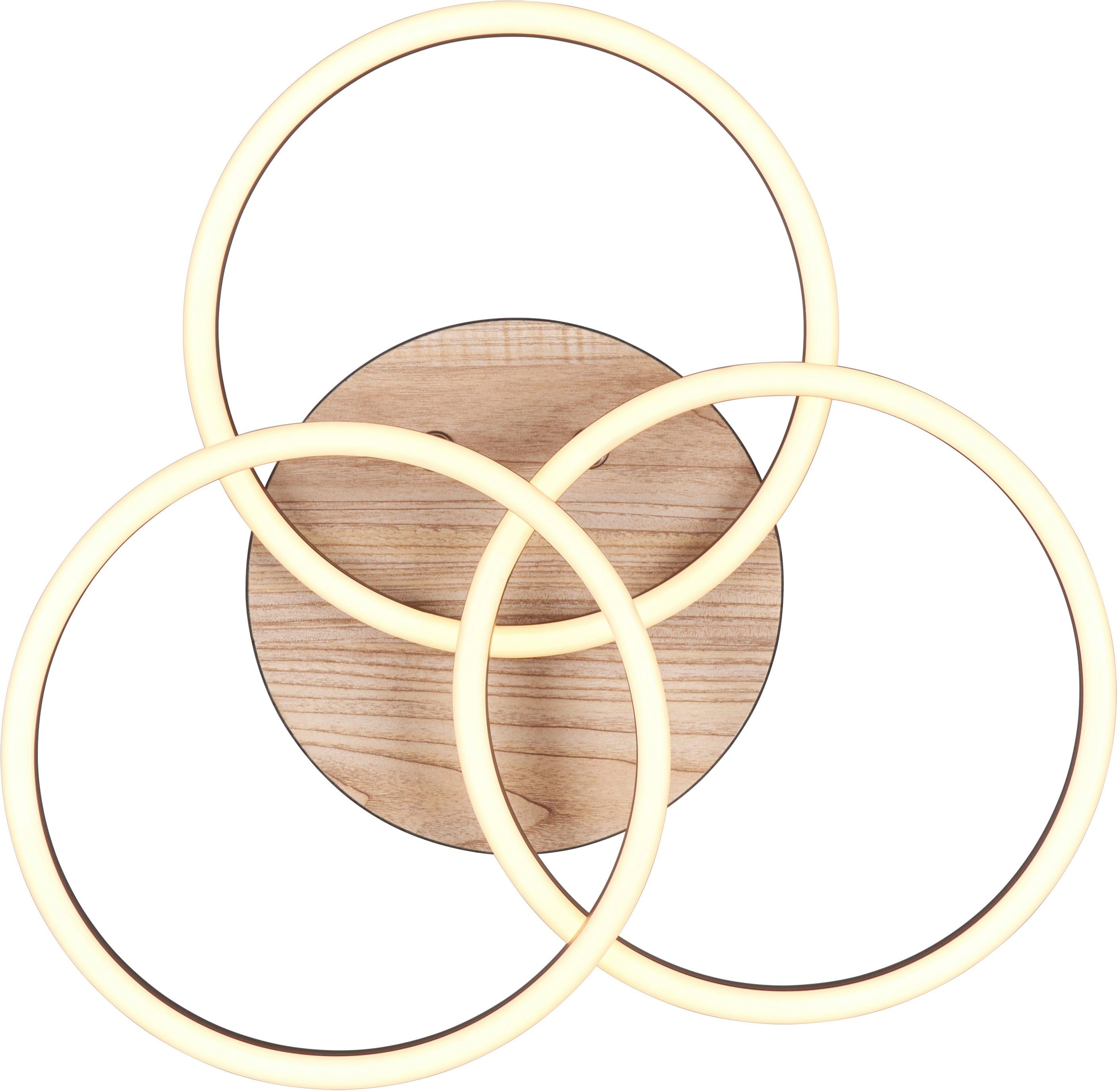 Reality Leuchten LED Deckenleuchte Circle, Memoryfunktion, günstig online kaufen
