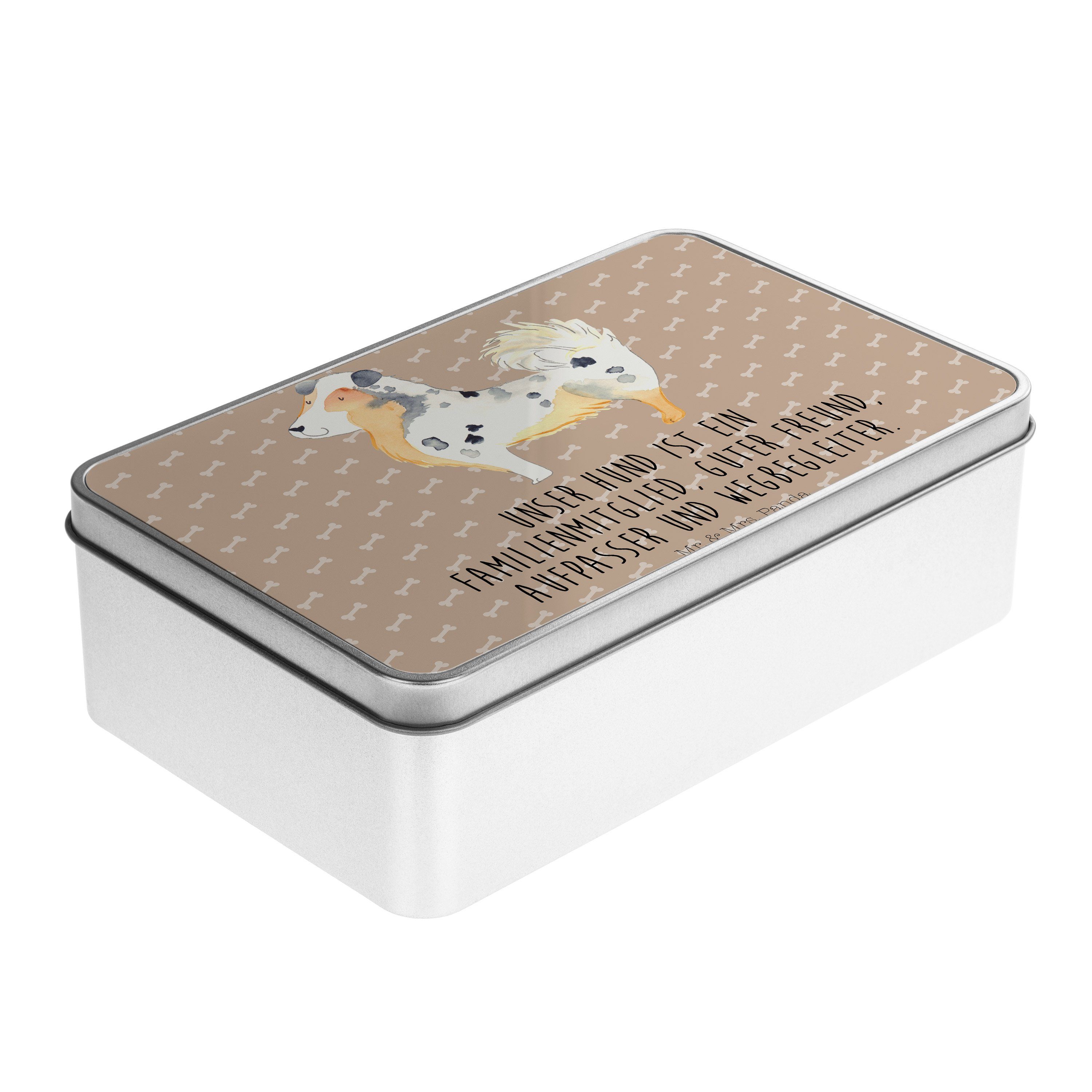 - & Mrs. Panda - St) Container, (1 Mr. Shepherd Hundeliebe, Hundeglück Geschenk, Australien Dose H