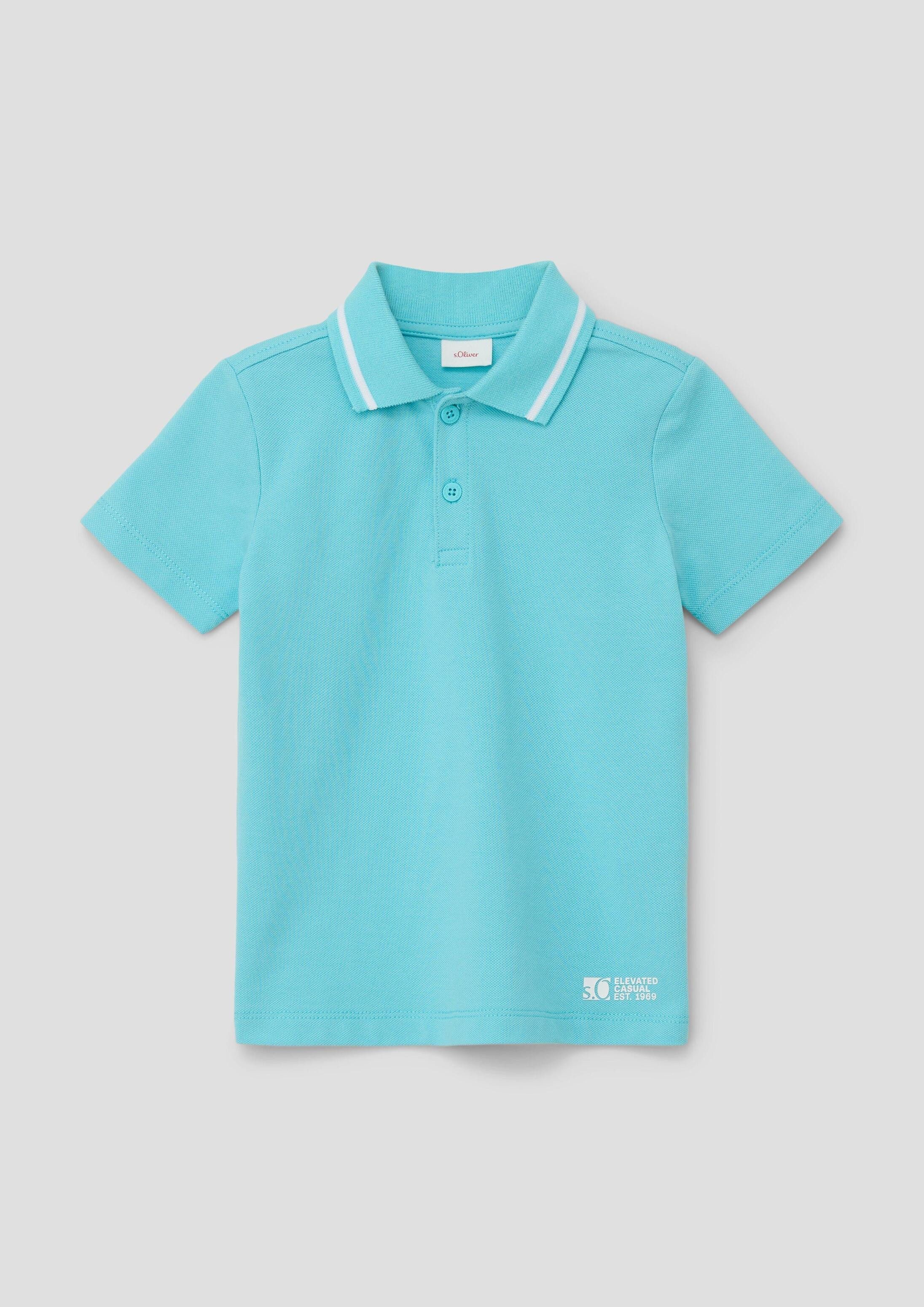 Kurzarmshirt Polo-Shirt