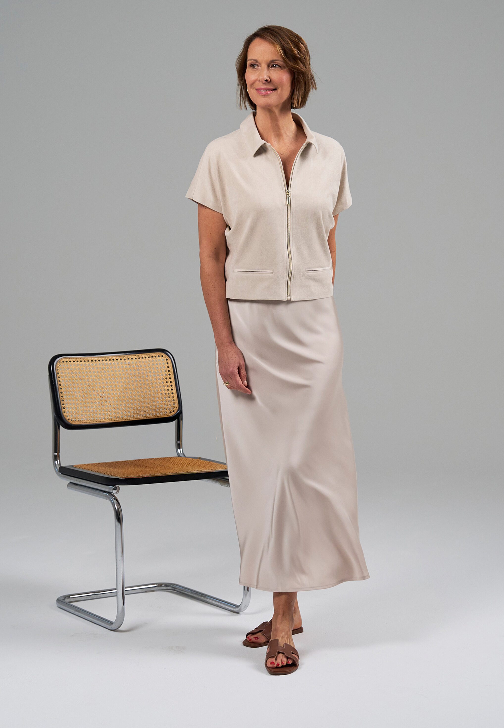 Betty Barclay Maxirock Damen unifarben
