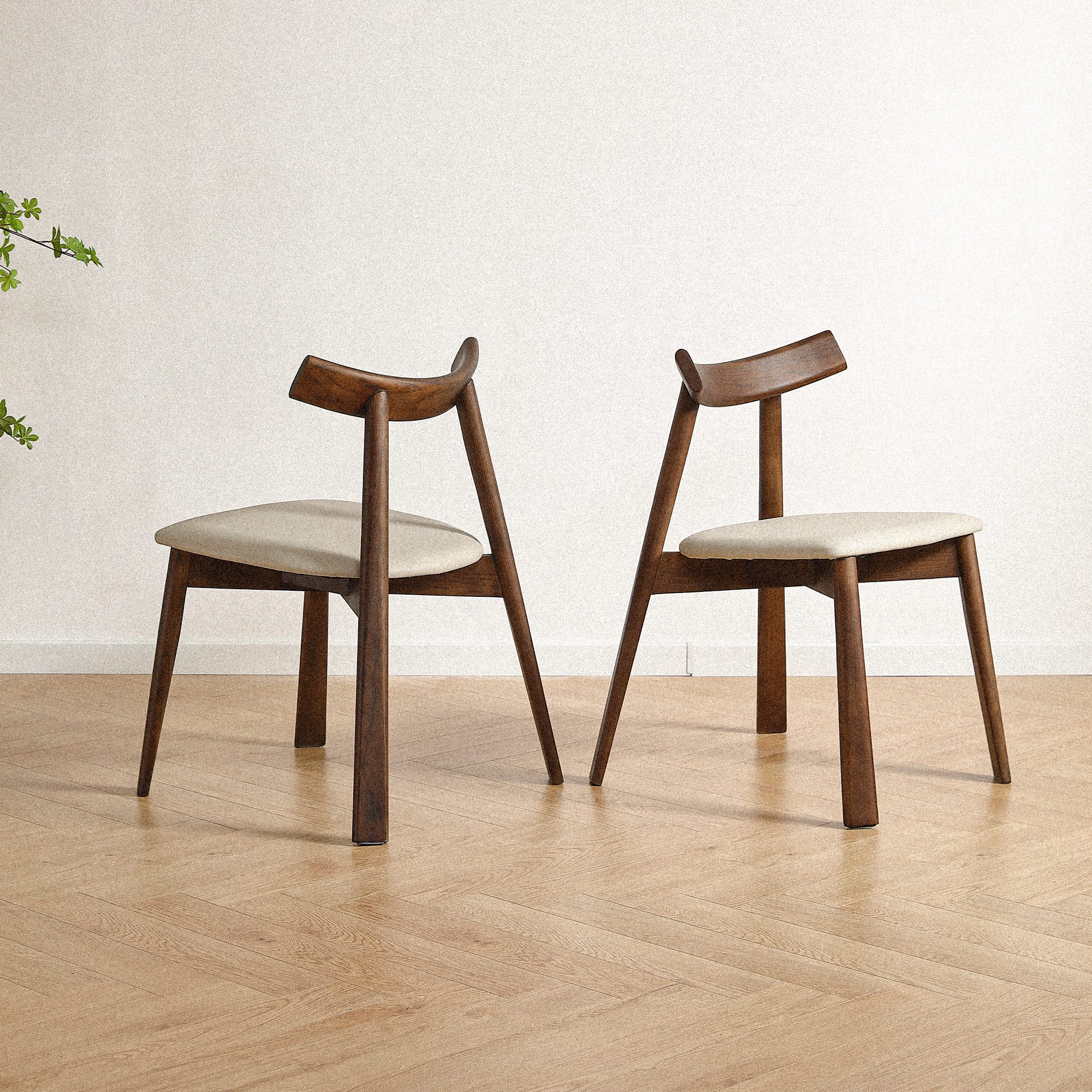 LIM HOME Esszimmerstuhl 2er Set - SW031 (Set, 2 St), 2er Set, Gestell aus m günstig online kaufen