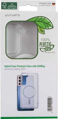 4smarts Smartphone-Hülle Hybrid Case Premium UltiMag Galaxy S22+