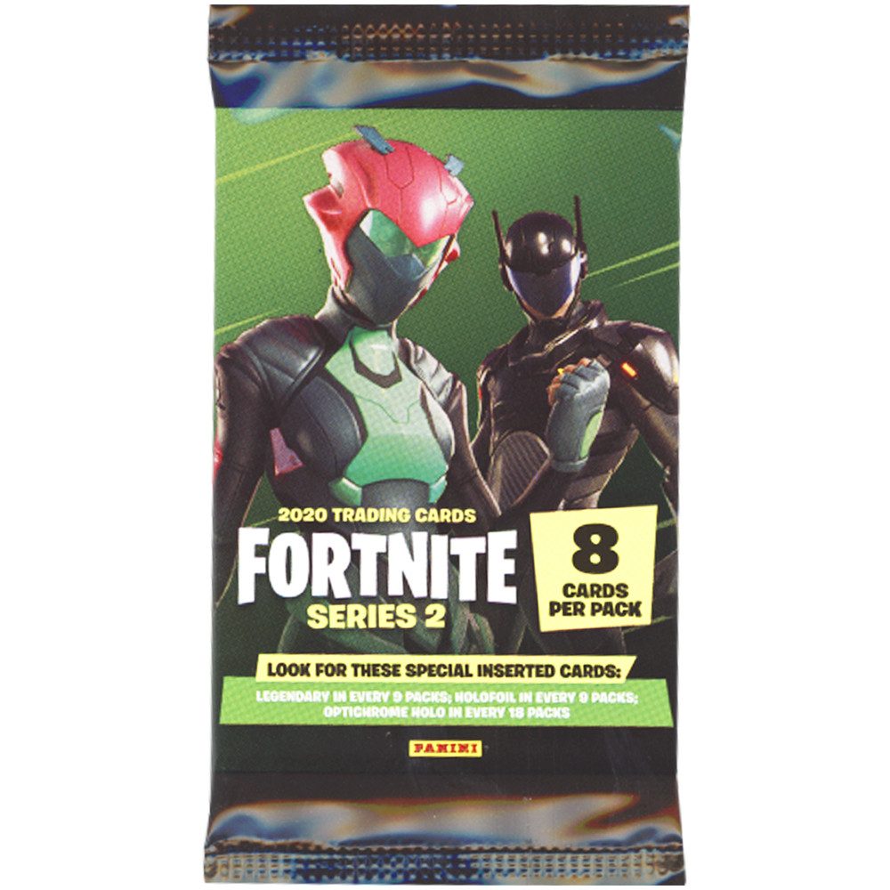 Panini Sammelkarte Fortnite 2021 Serie 2 - Trading Cards - 1 Booster