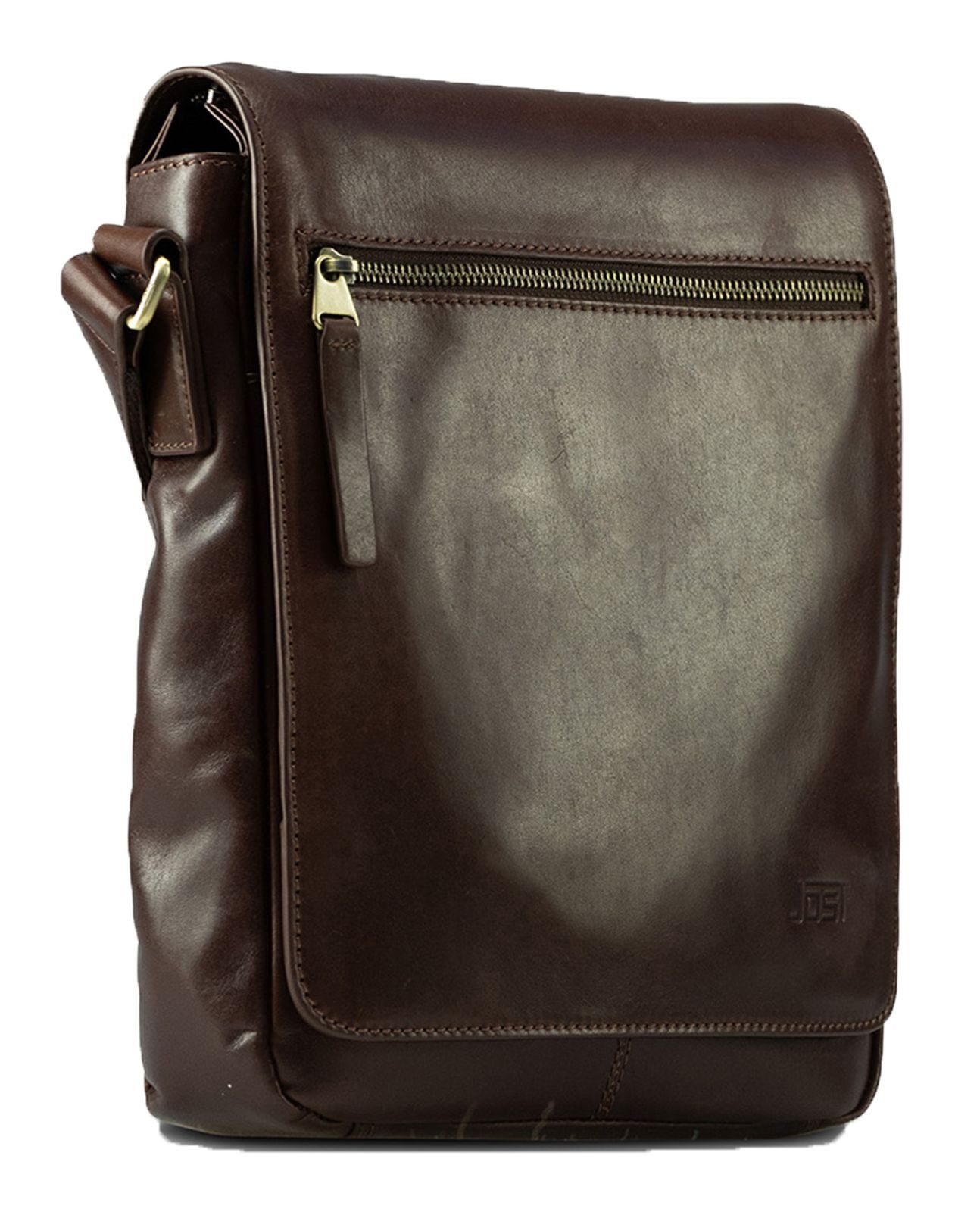 Jost Umhängetasche Crossbody Bag, aus echtem Rindsleder