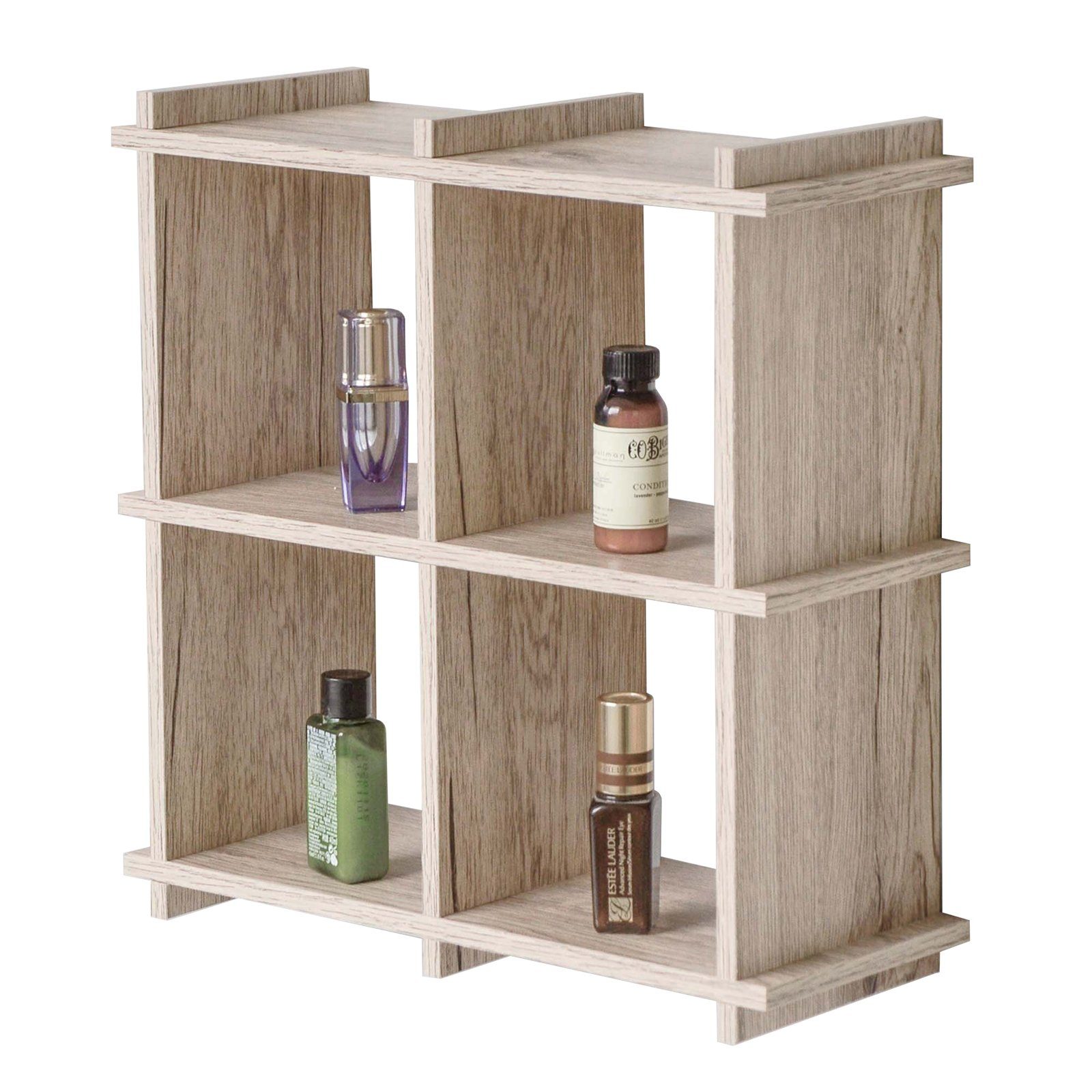 HTI-Line Wandregal Wandregal Altona 907a, Stück, 4 Regalfächer günstig online kaufen