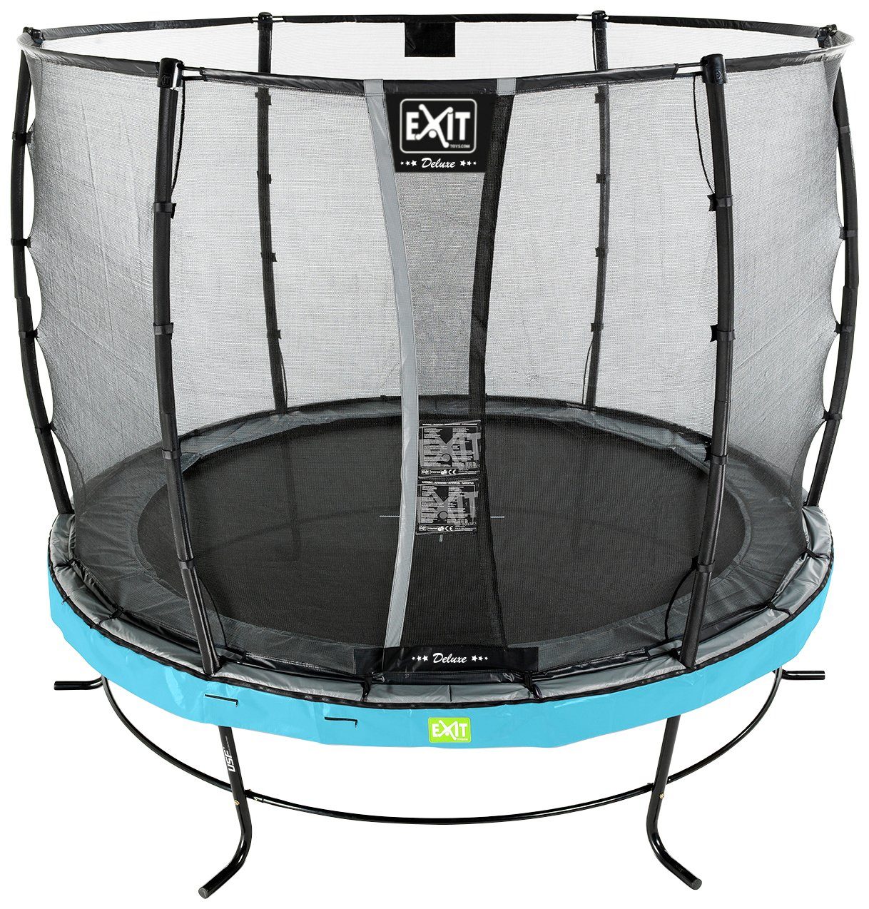 Exit Trampolin Elegant O 305 Cm Mit Sicherheitsnetz Deluxe