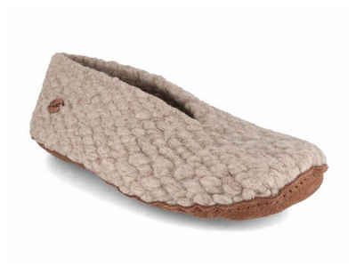 WoolFit Woolies handgewebte Hüttenschuhe Домашнє взуття Hausschuh aus 100% natürlicher Wolle