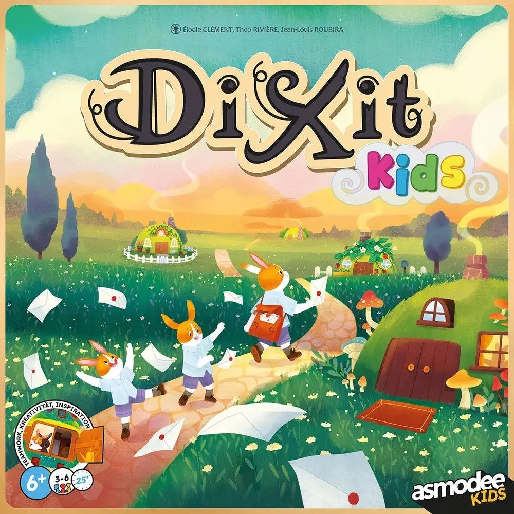 Asmodee Spiel Dixit Kids DE