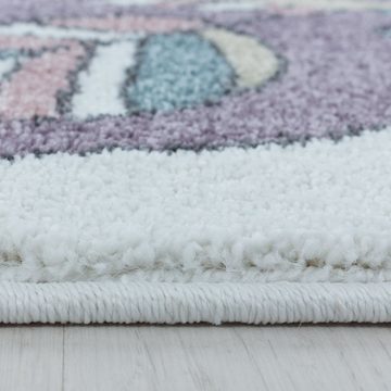 Kinderteppich Teppich für den Flur oder Küche Bären Design, Stilvoll Günstig, Läufer, Höhe: 11 mm