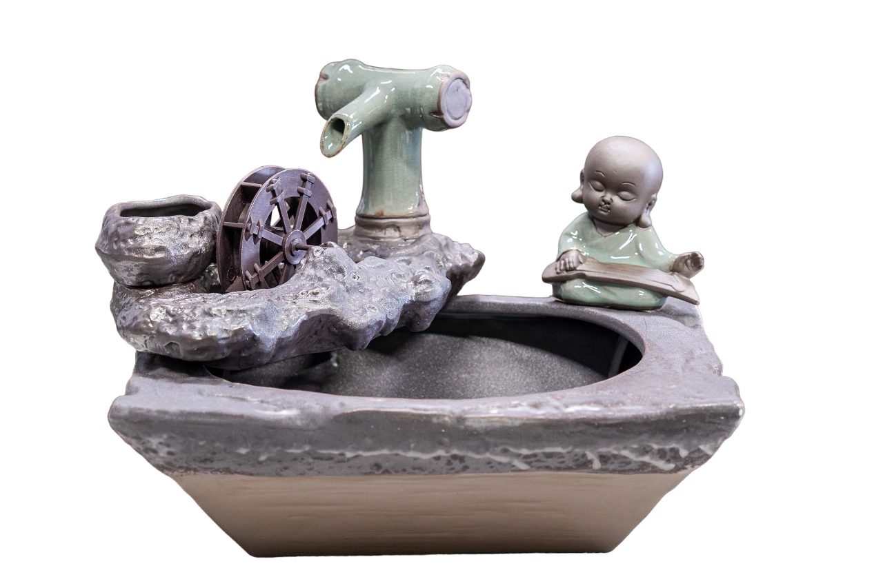 IDYL Zimmerbrunnen IDYL Zimmerbrunnen aus Keramik