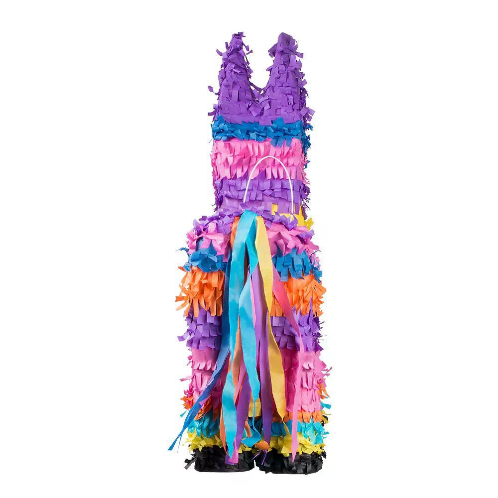 Boland Pinata Pinata Esel bunte Party-Pinata zum Befüllen für Kindergeburtstag Fest, Kombiniert Unterhaltung und Partydekoration