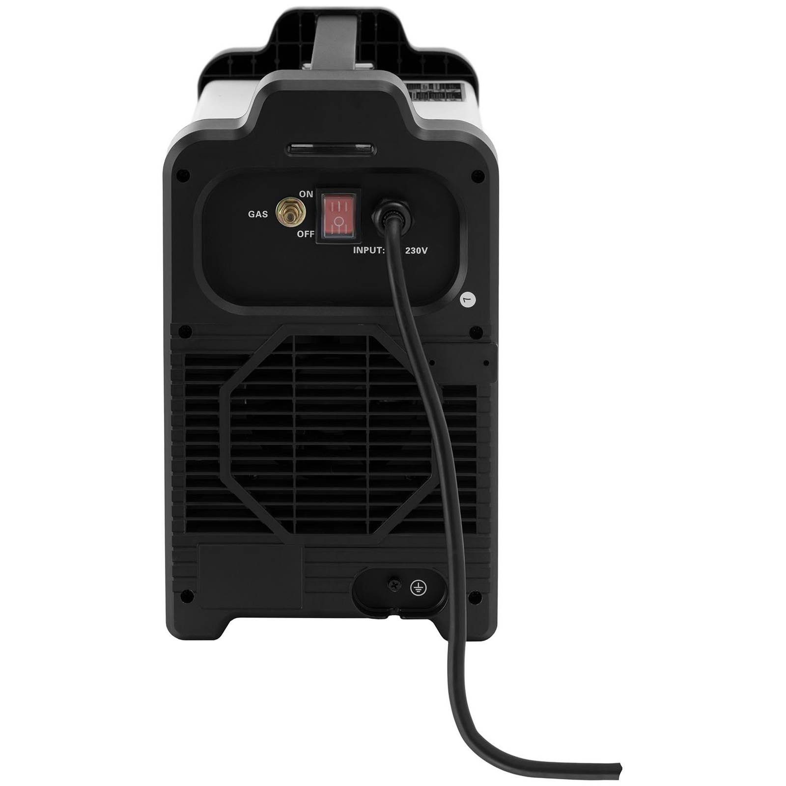 Welbach Elektroschweißgerät ALU Schweißgerät WIG AC/DC LCD Digital MMA Puls 200 A IGBT E-Hand