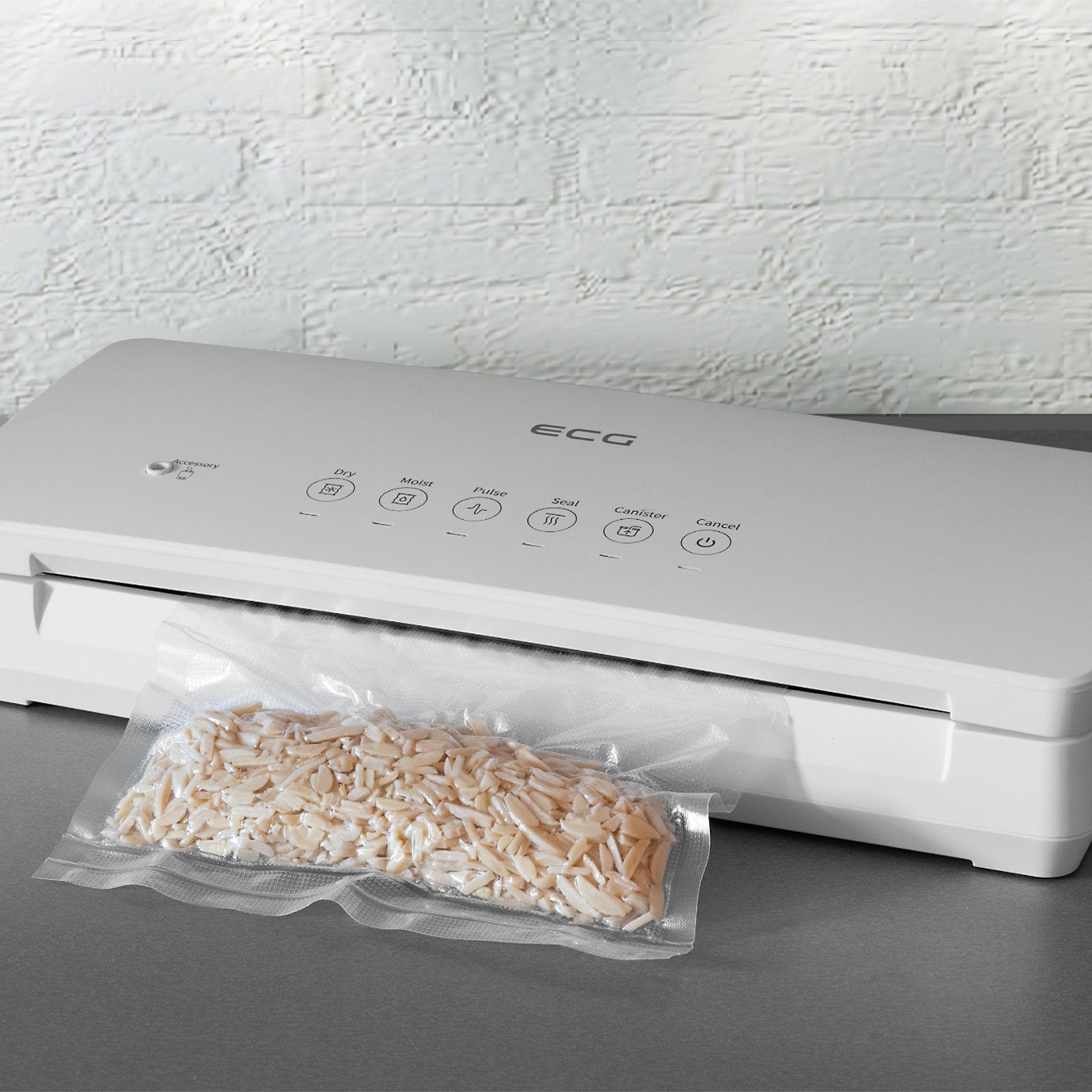 ECG Vakuumierer Vacufresh