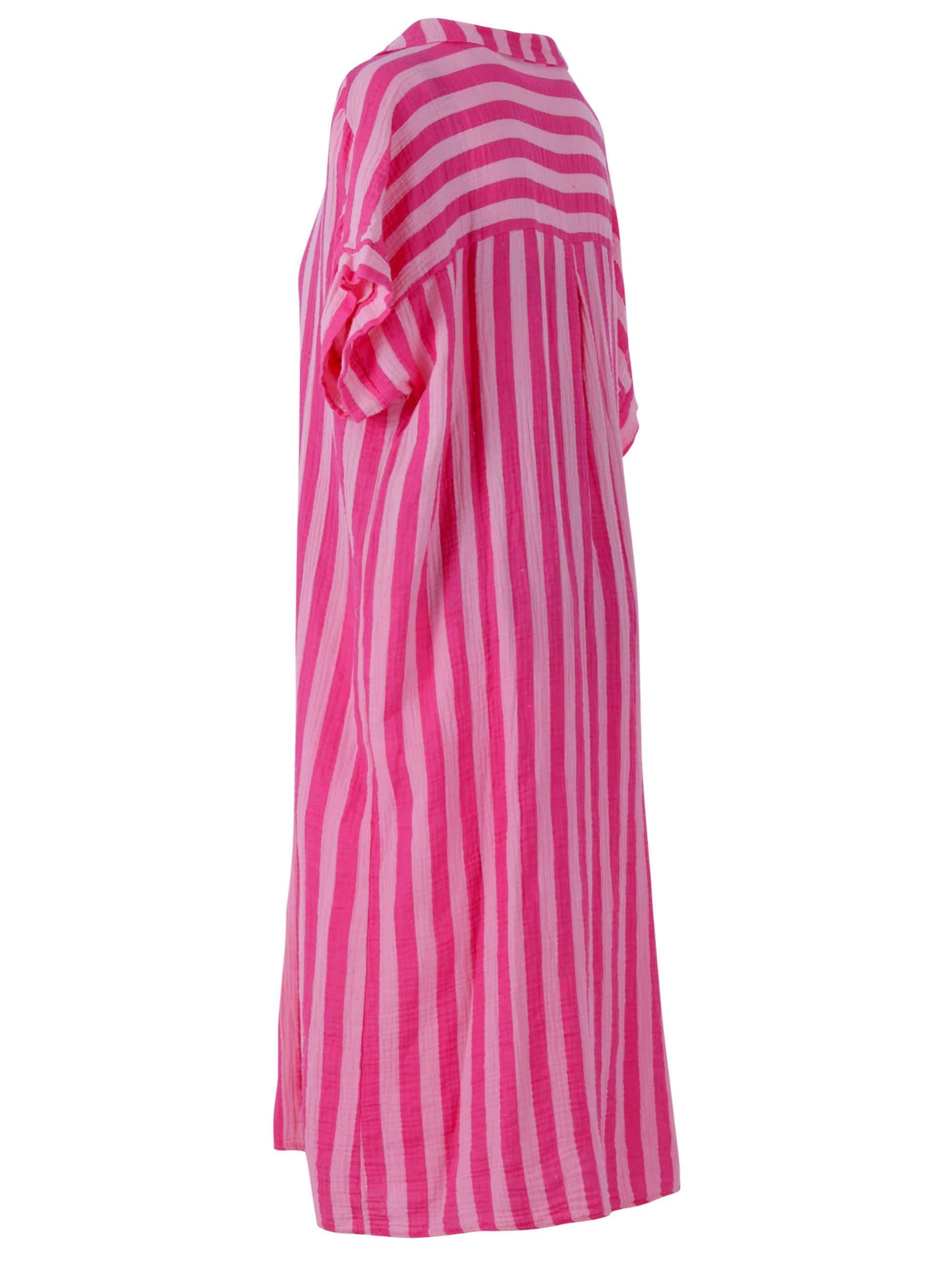 YC Fashion & Style Longbluse Hemdblusenkleid günstig online kaufen