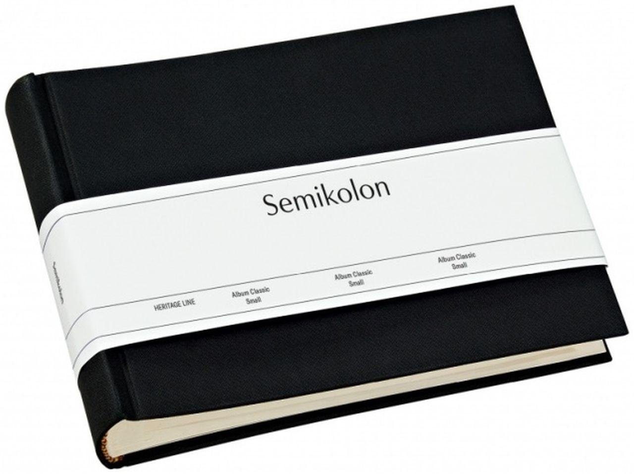 Semikolon Fotoalbum Album 350983 Classic Small black