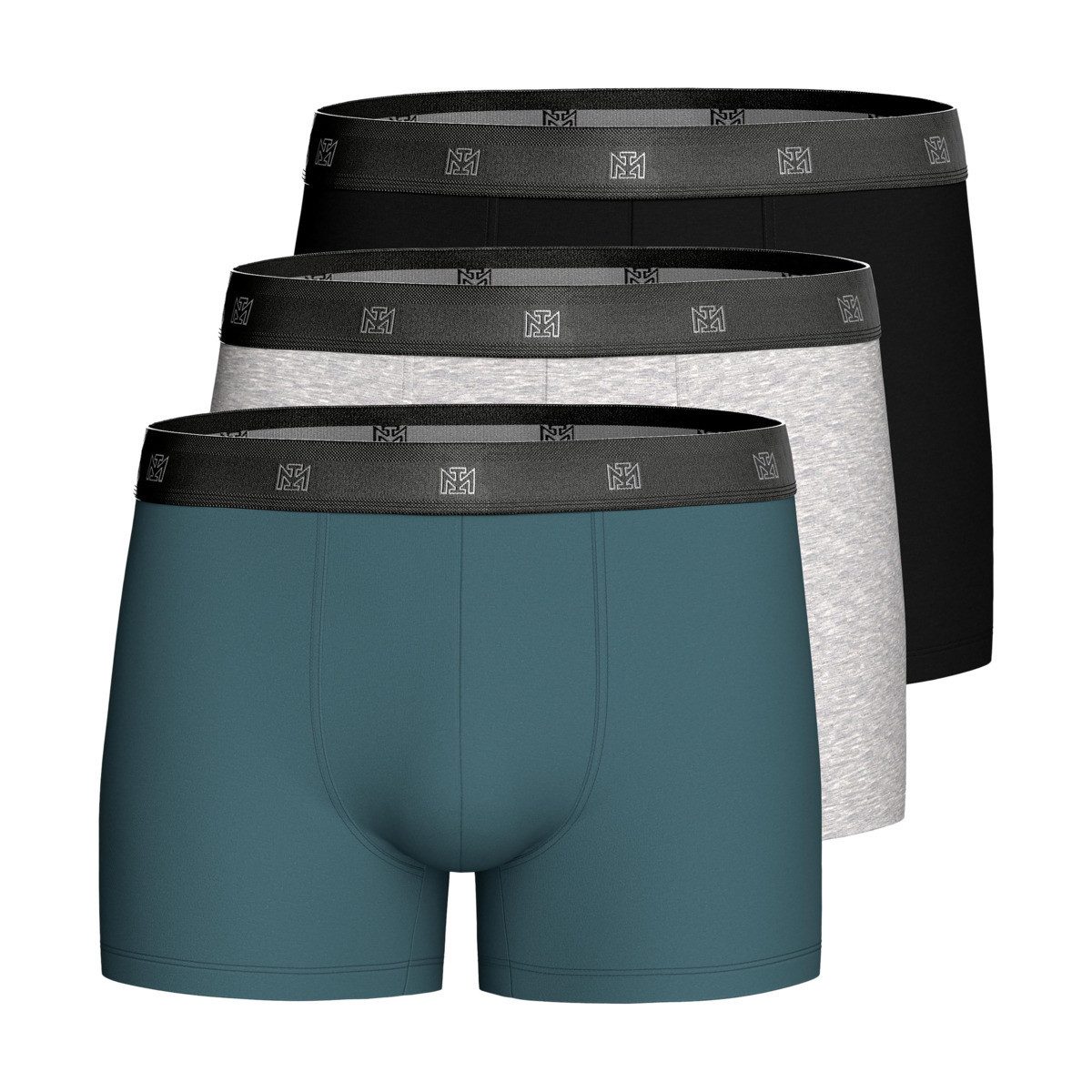 IMPETUS Boxershorts IM1221P09 Herren (3-St) Unterhose, Retroshorts, Pants, Shorts, Slips