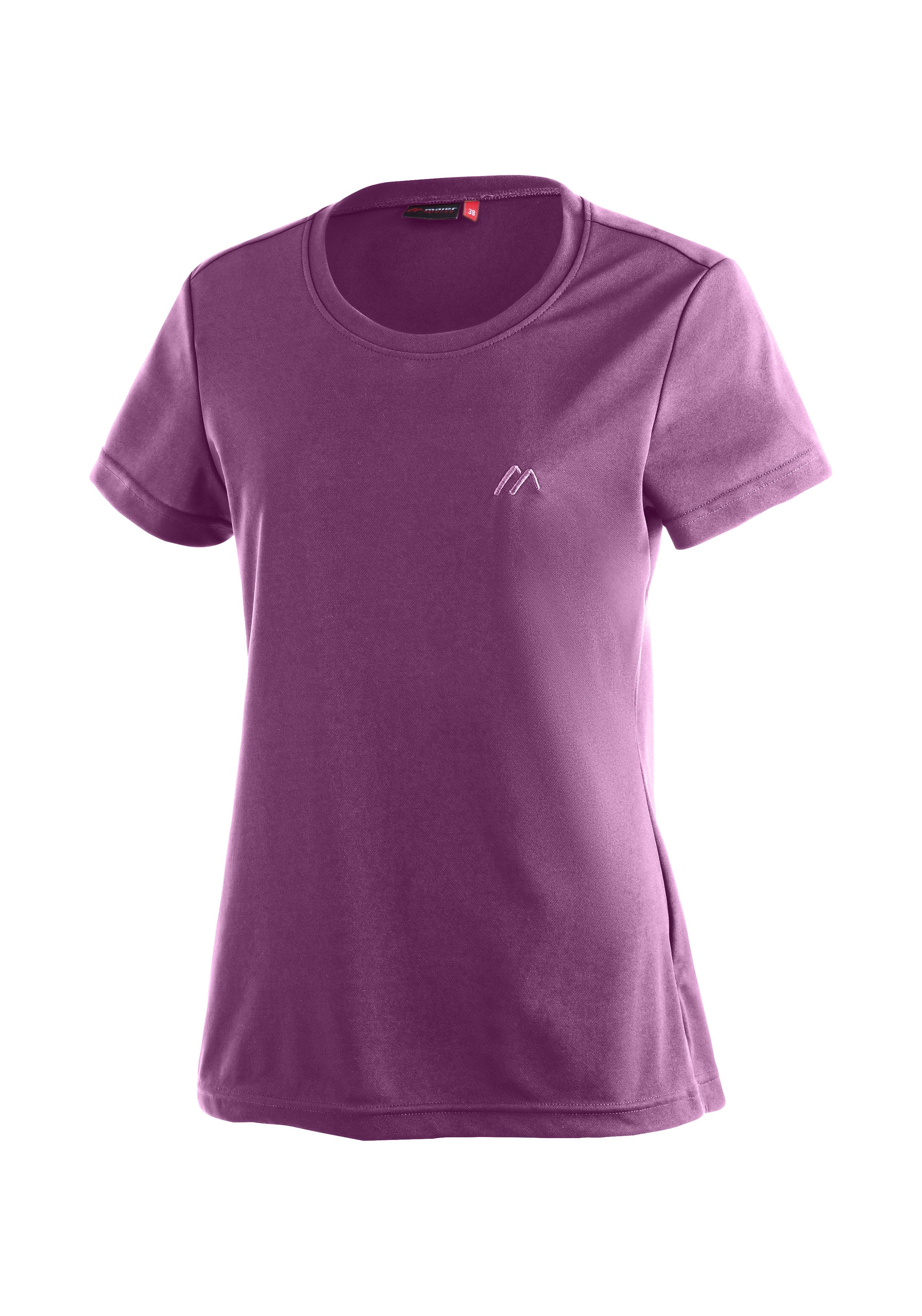 Maier Sports T-Shirt Waltraud Damen Kurzarmshirt, leichtes Sommer Funktions günstig online kaufen