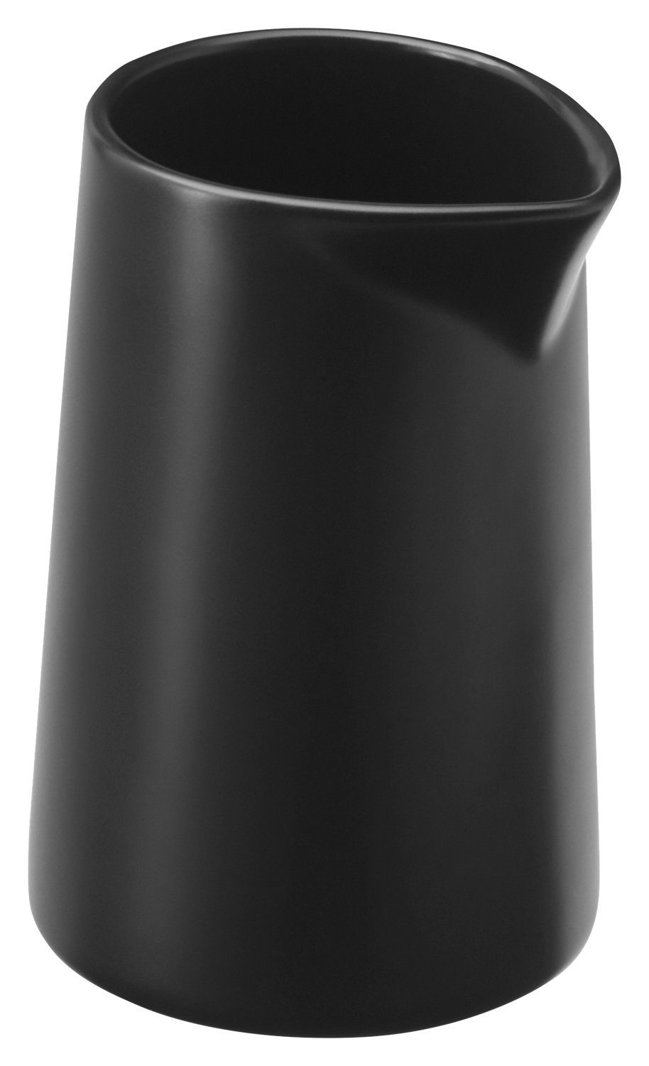 WMF Milchkännchen KINEO, Braun, Schwarz, Feinsteinzeug, Holzdeckel, 0,27 l, hitzebeständig bis 130 °C