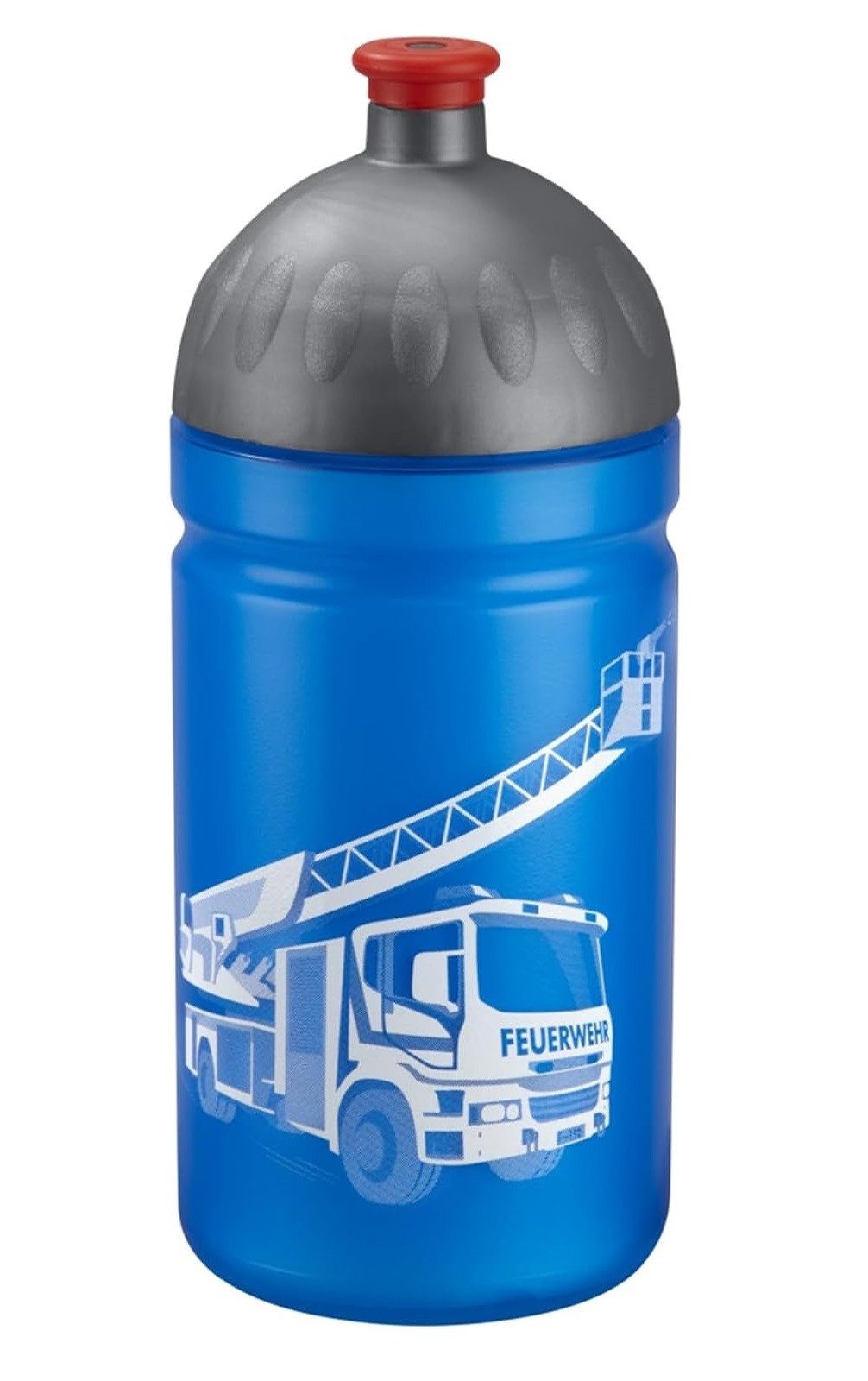 Step by Step Trinkflasche Kunststoff Trinkflasche Fire Engine Brandon 0,5 l, Spülmaschinengeeignet, 500 m, Sport-Flasche