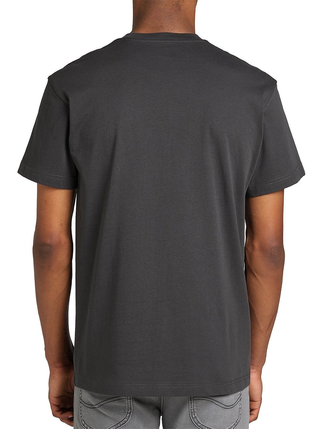 Lee® Rundhalsshirt Logo Relaxed Fit - günstig online kaufen