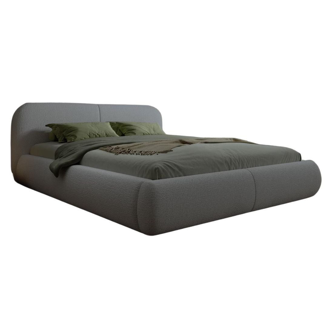 Compleo Polsterbett Doppelbett mit dicker Schaumstoffpolsterung, günstig online kaufen