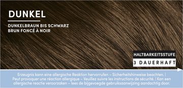 Schwarzkopf Haarfarbe MEN RE-NATURE Naturton Dunkel Dunkelbraun bis Schwarz, Spar-Pack, 3-tlg., stellt ohne Haare färben die Naturhaarfarbe wieder her, kaschiert schonend graue Haare (3 x 145 ml)
