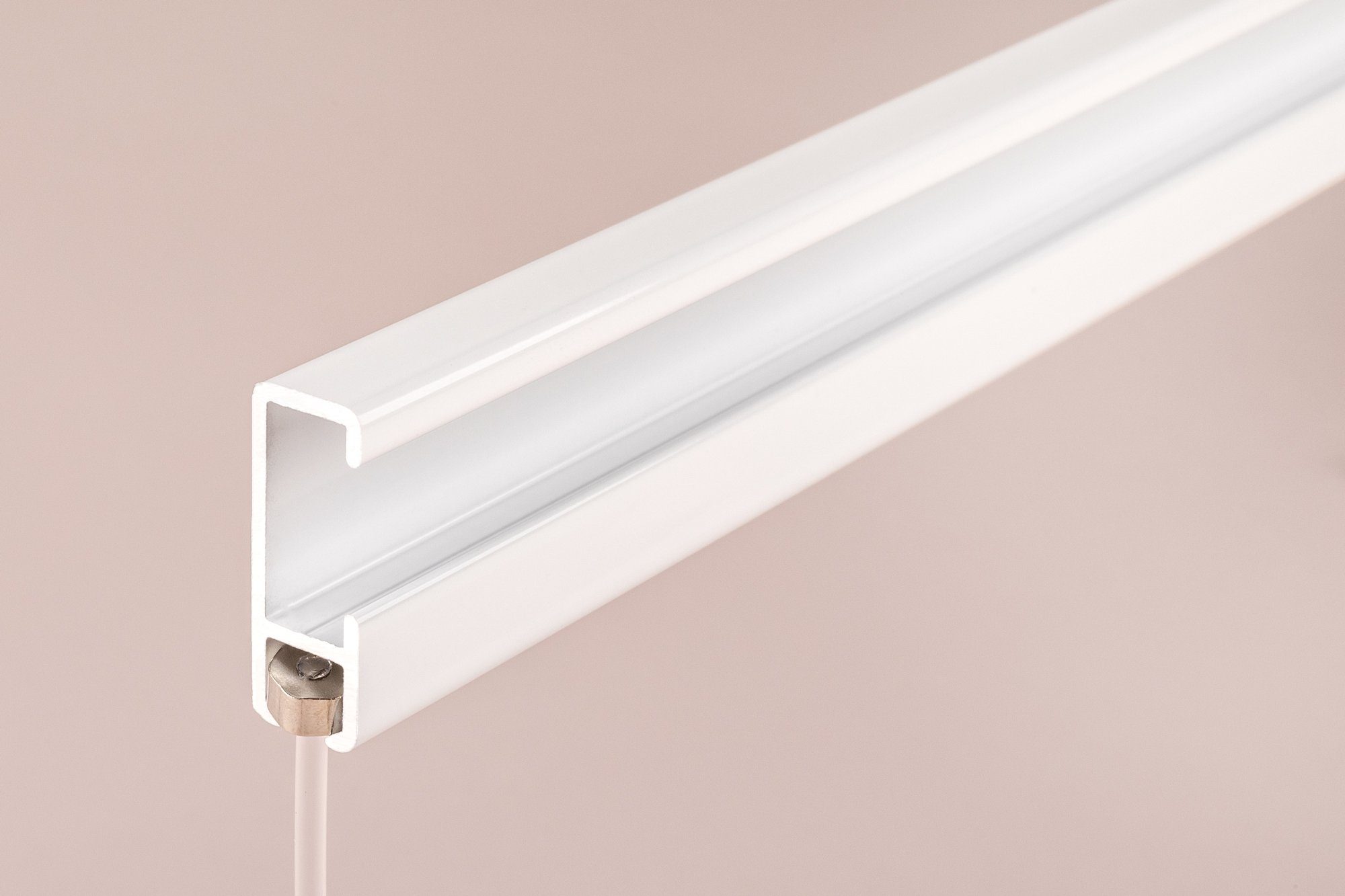 Walther Design Bilderrahmen Galerieschienen Set aus Aluminium