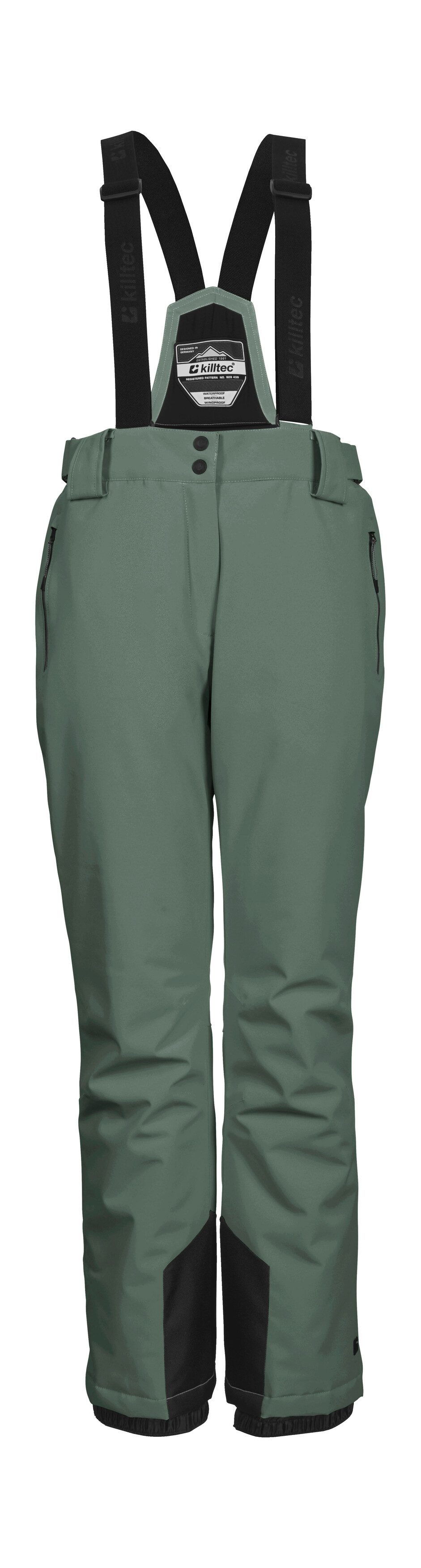 Killtec Skihose KSW 249 WMN SKI PNTS Wasser- und winddicht, abnehmbare Träg günstig online kaufen
