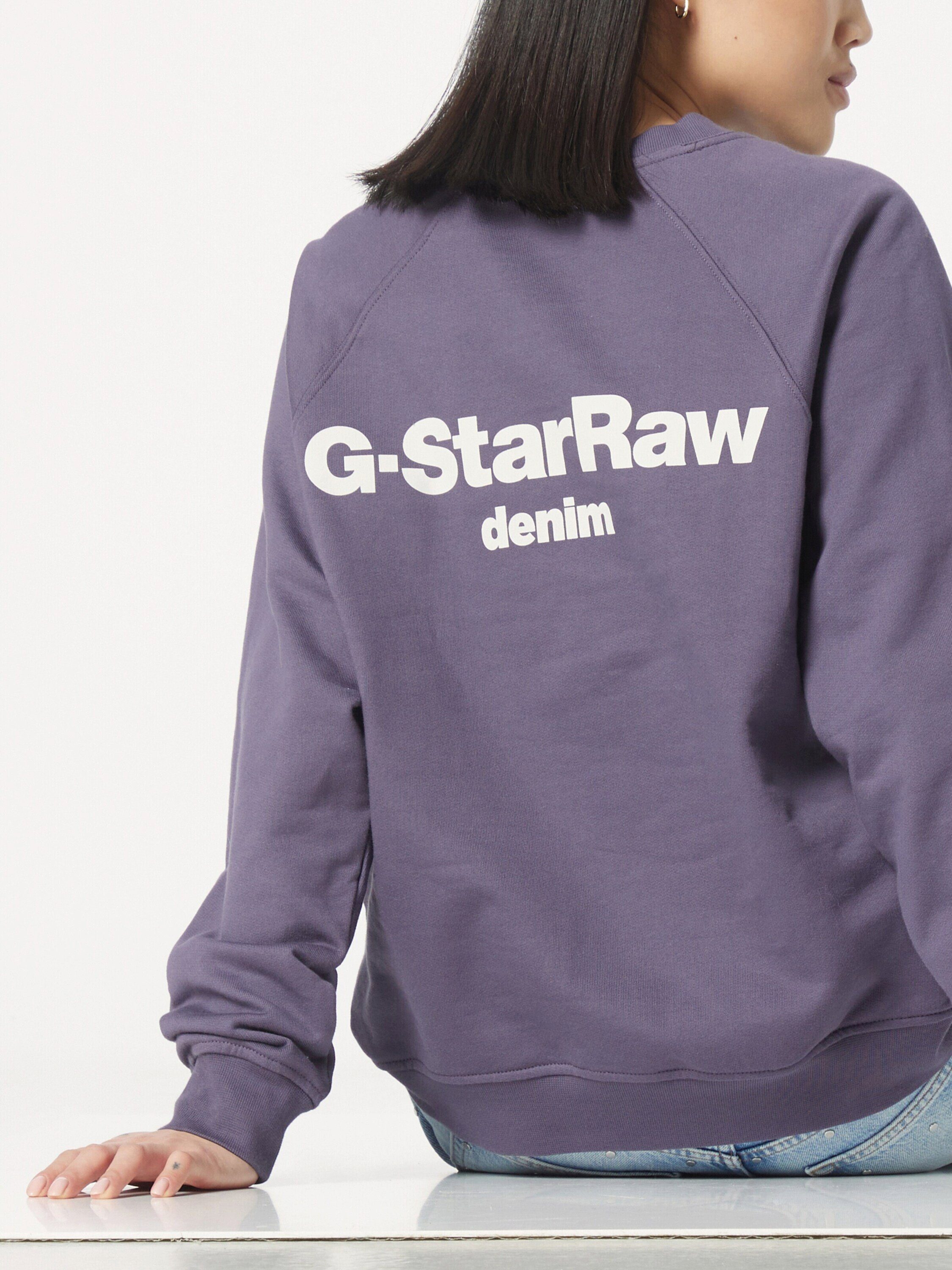 G-STAR Sweatshirt (1-tlg) Plain/ohne Details