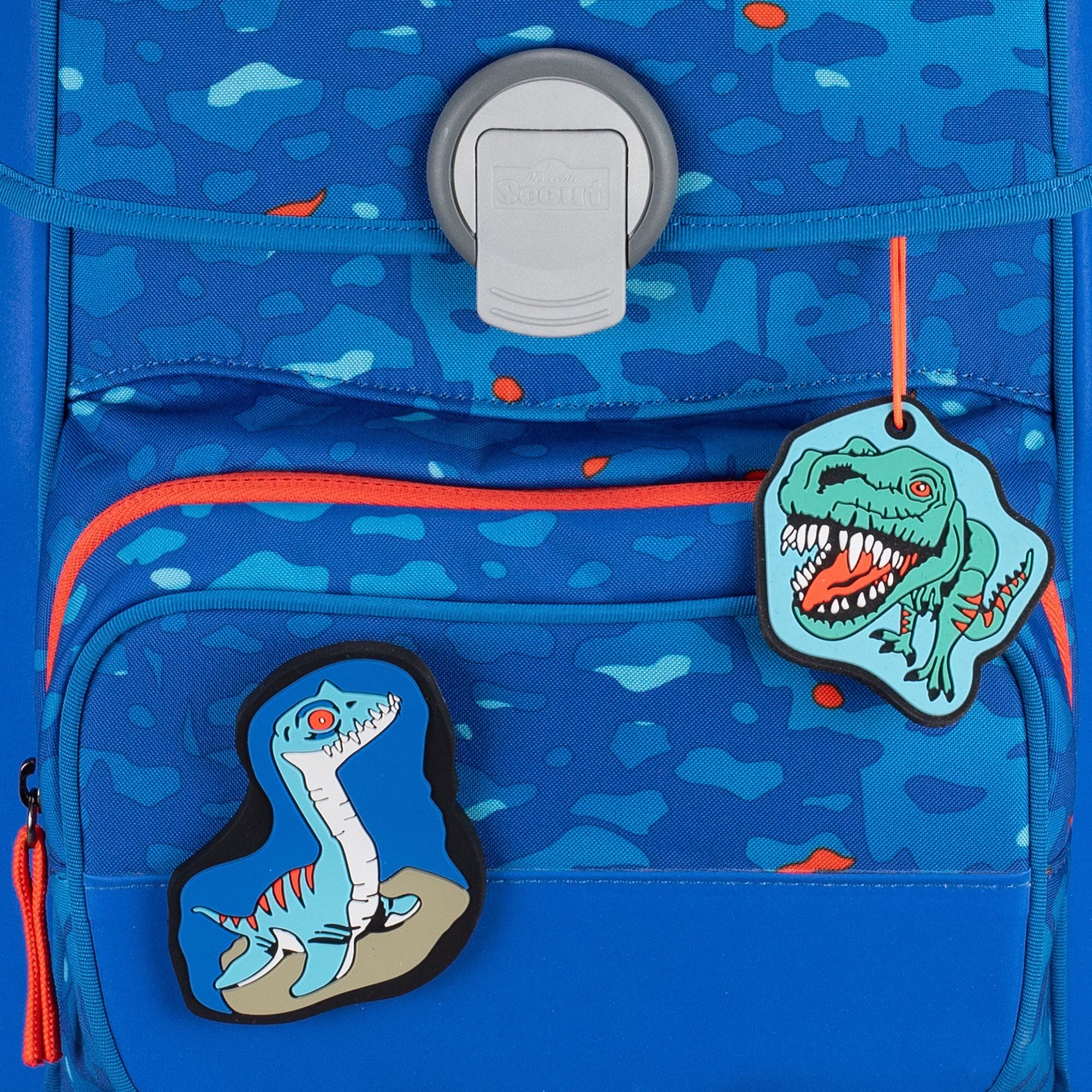 Scout Schulranzen Genius (4-tlg), Polyester