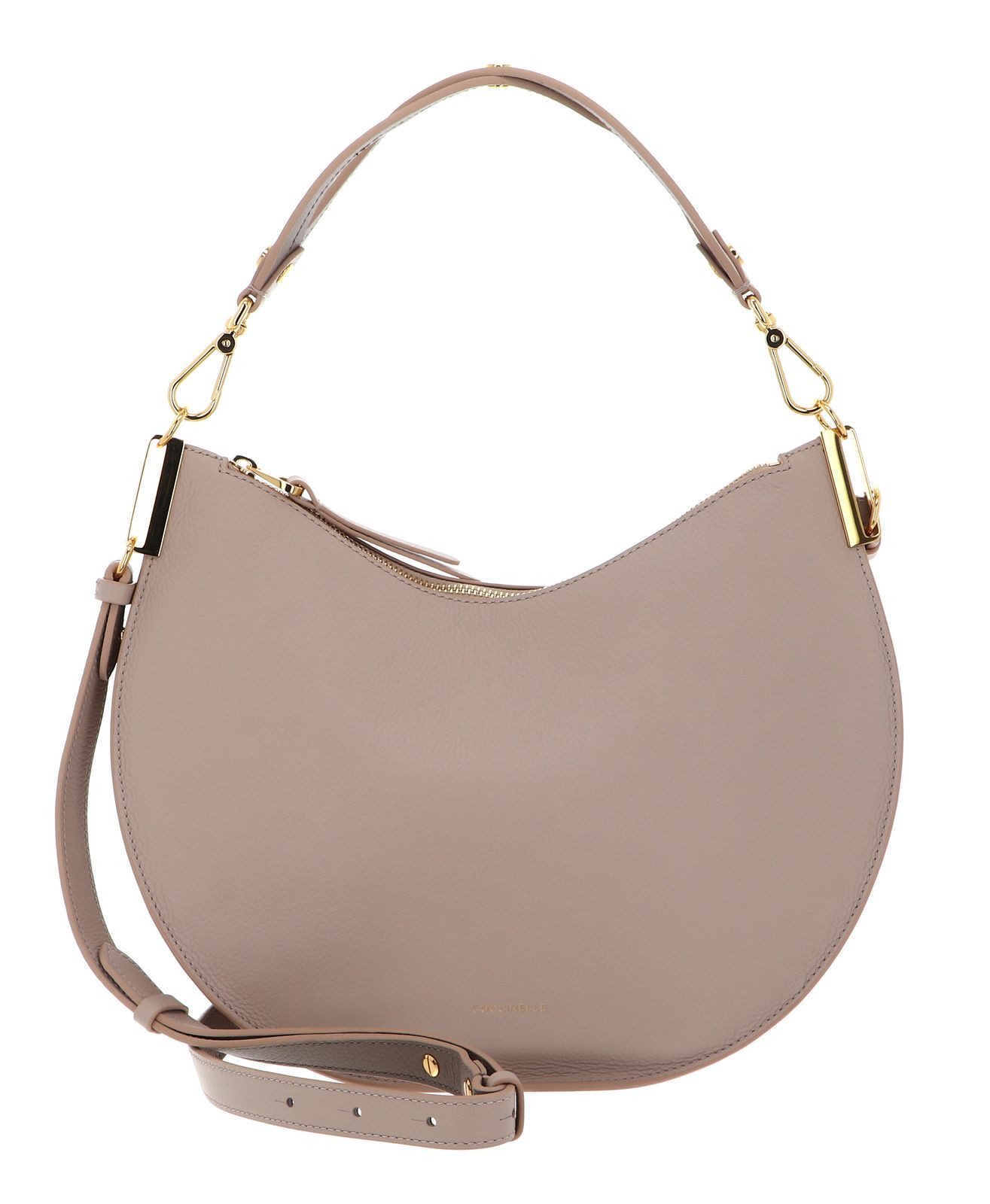 COCCINELLE Schultertasche Handbag Double Grainy Leather, aus echtem Rindsle günstig online kaufen