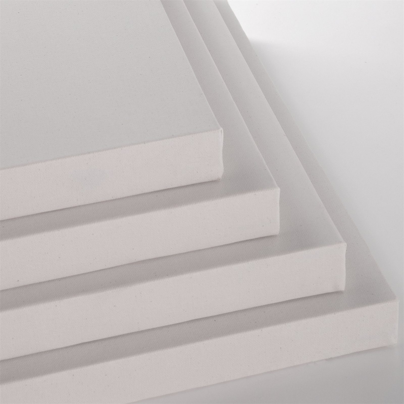 BK BILDERRAHMEN KOLMER Keilrahmen 4x BK DEEP EDGE KEILRAHMEN 80x80cm, Leinwände extra hohen Keilrahmen, Malfertig. Einfach auspacken und loslegen.
