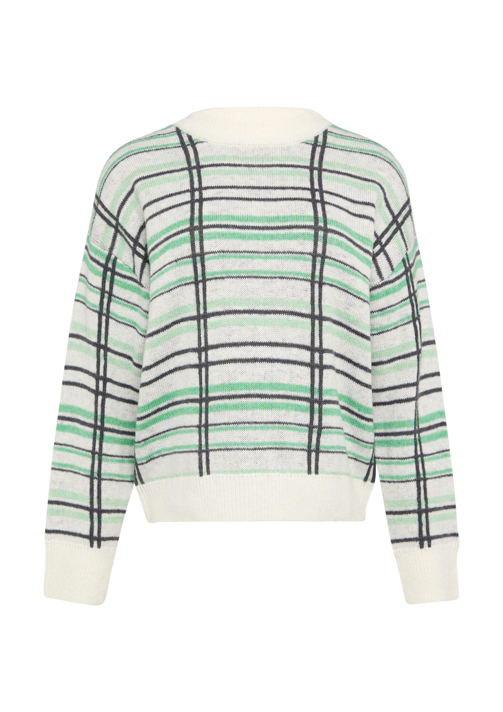 s.Oliver Longpullover Strickpullover Strickpullover aus Wollmix günstig online kaufen