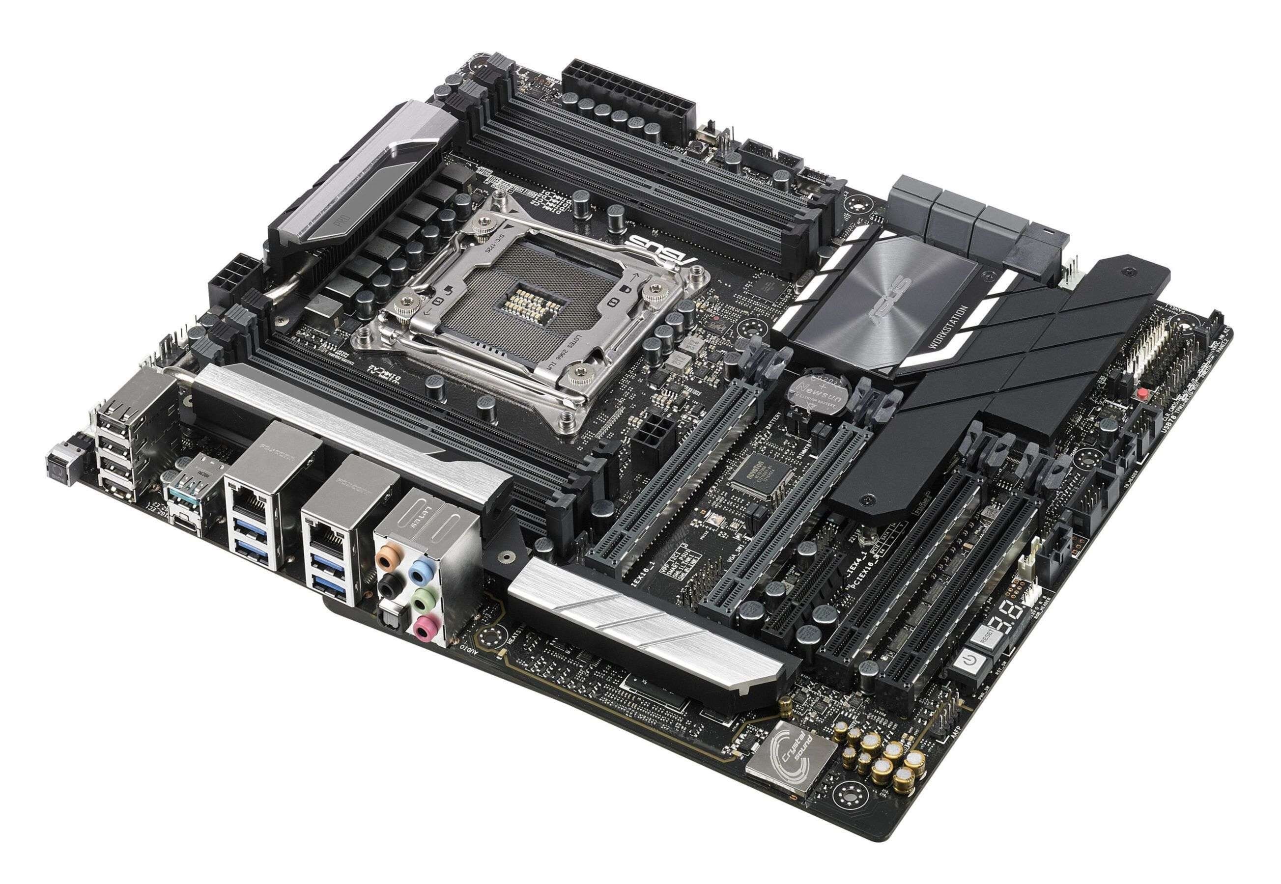 Asus WS C422 PRO/SE Mainboard