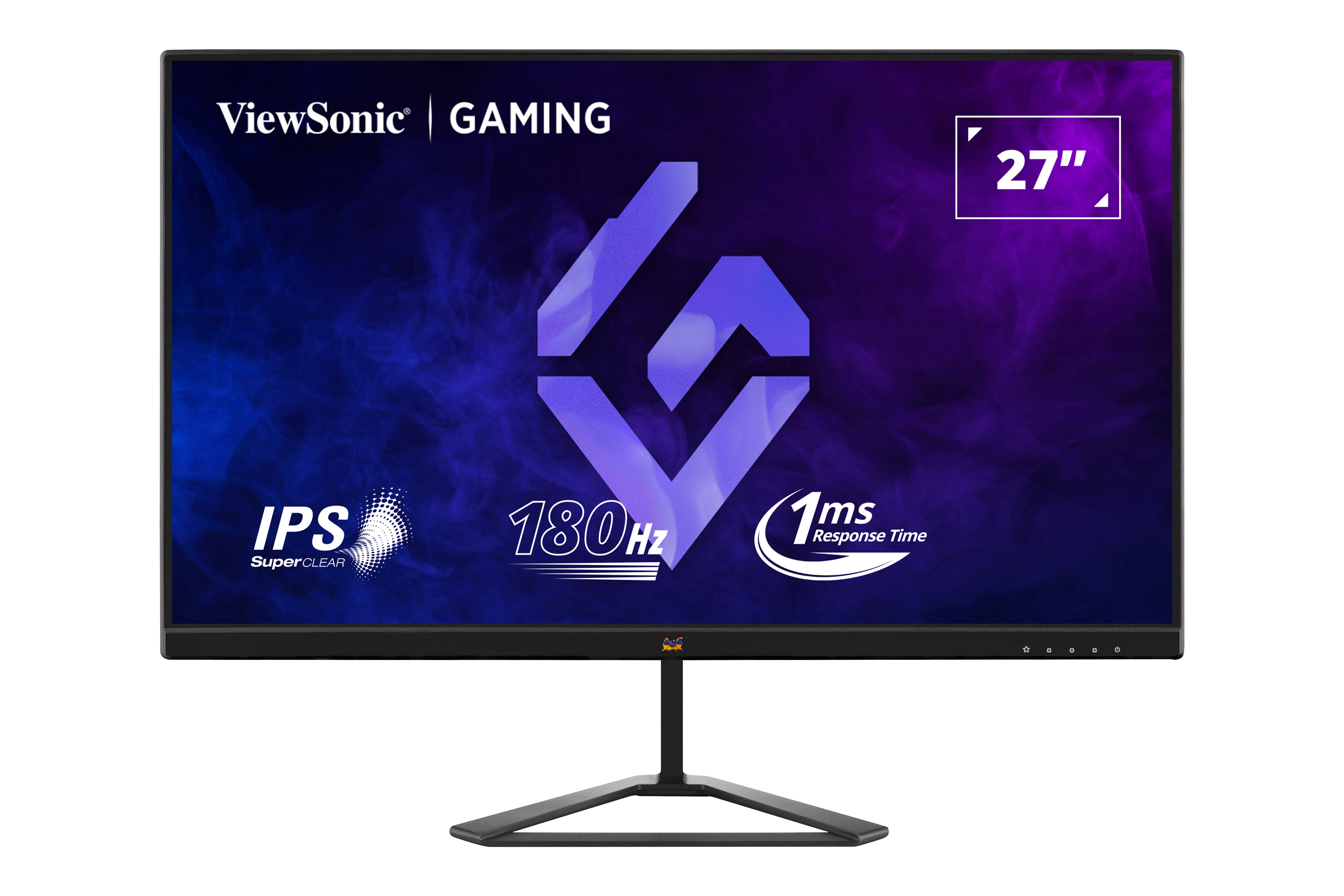 Viewsonic VX2779-HD-PRO Gaming-Monitor (69 cm/27 ", 1920 x 1080 px, Full HD, 1 ms Reaktionszeit, 180 Hz, IPS-LCD)