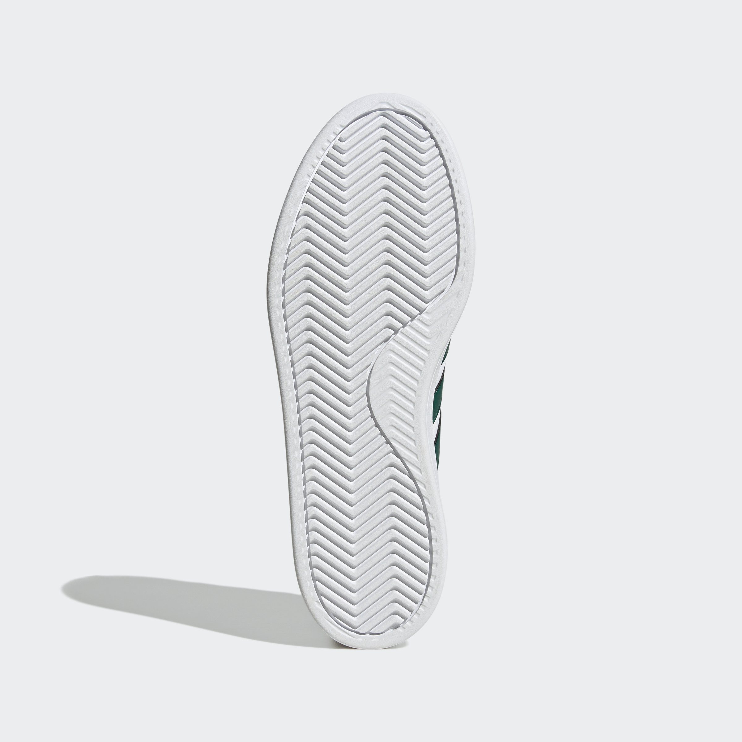 Sneaker adidas den auf Green des COMFORT Shadow CLOUDFOAM Design / GRAND Cloud Spuren COURT Superstar / Sportswear White Navy Collegiate adidas