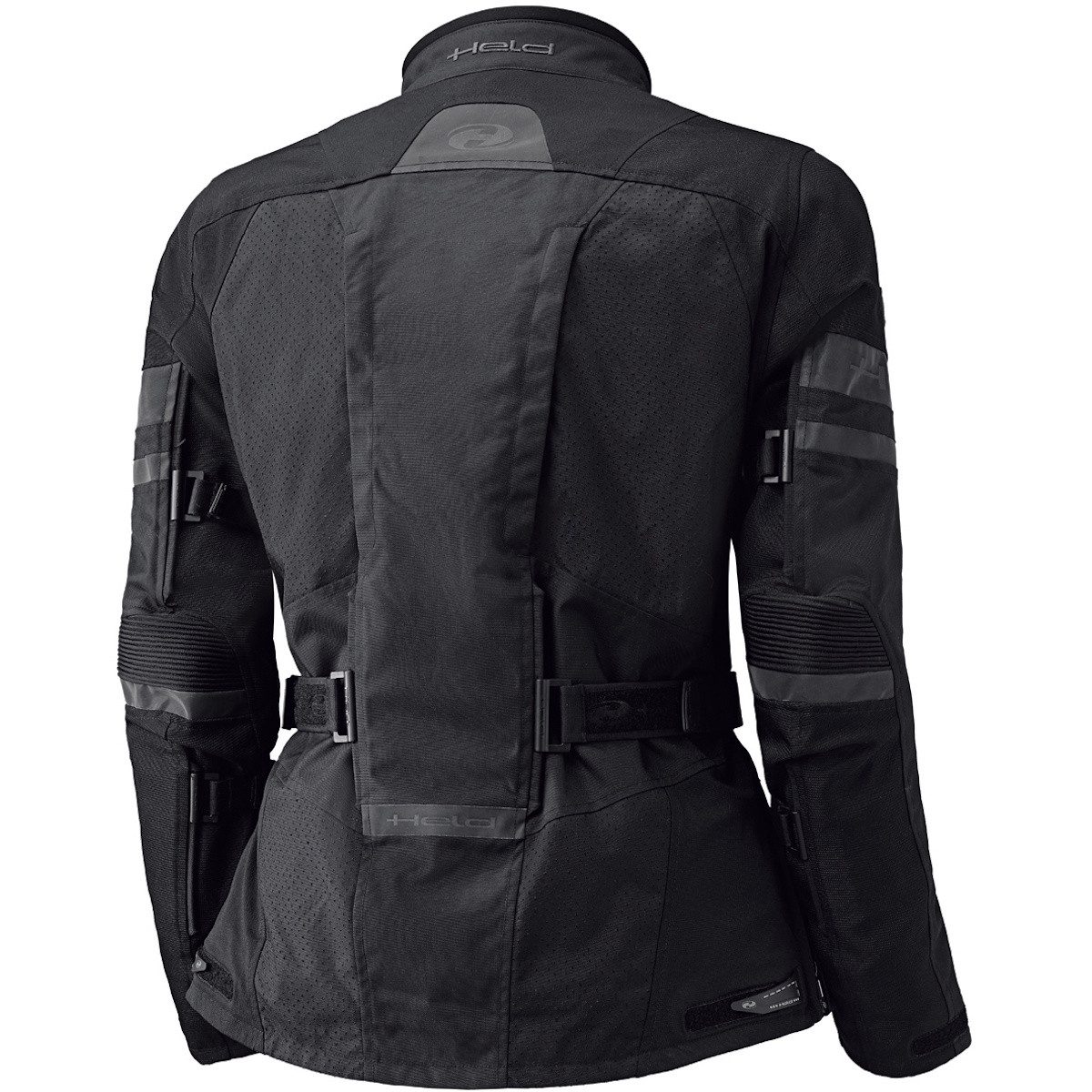 Held Biker Fashion Motorradjacke Held AeroSec Top Textiljacke Herren schwarz M motorradjacke herren