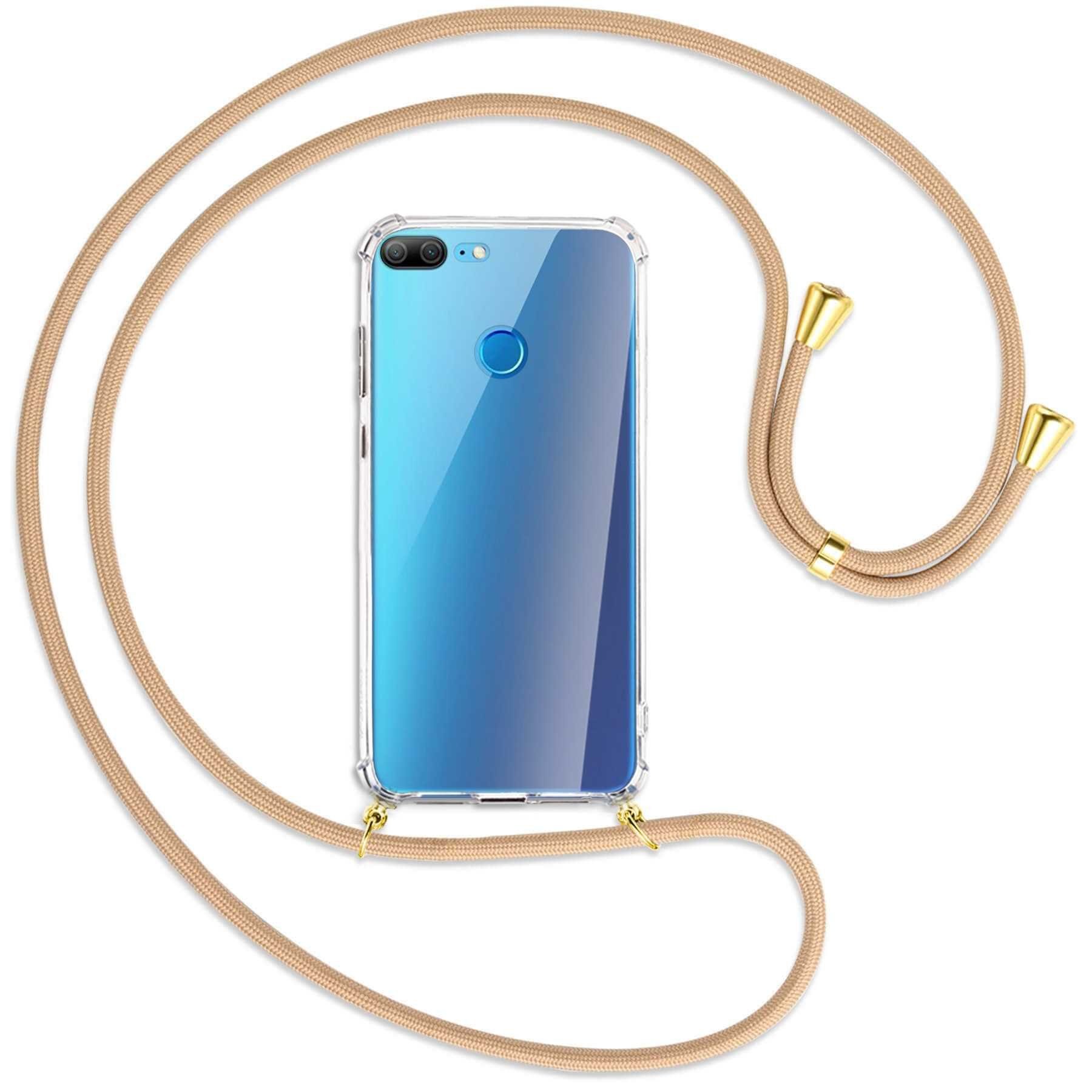 mtb more energy Handykette für Honor 9 Lite, Honor 9 Youth Edition (5.65)  [G], Umhängehülle mit Band [NC-079-G]