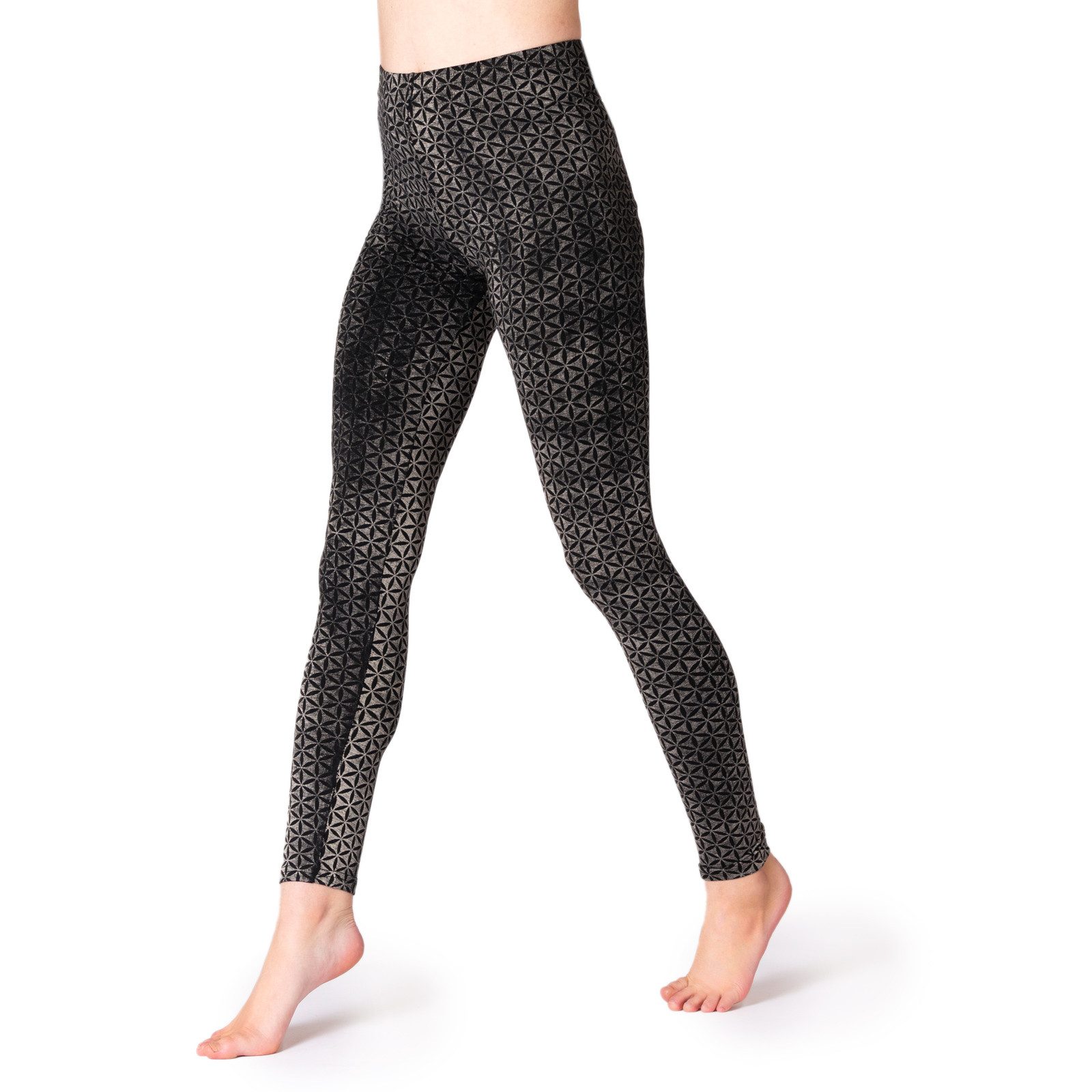 PANASIAM Leggings Unikat Batik Leggings Blume günstig online kaufen