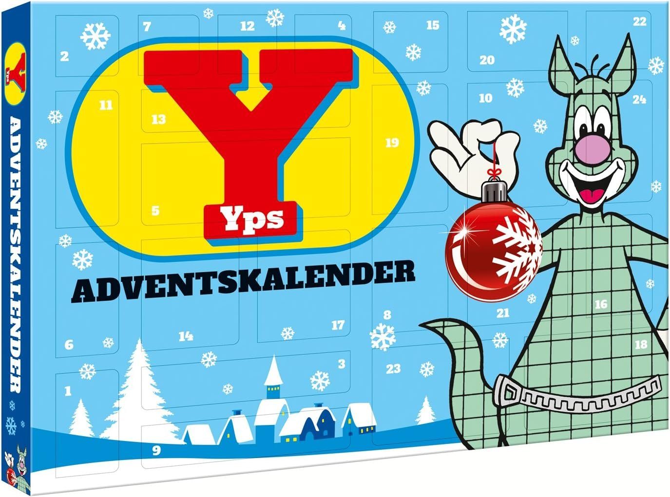 Triple-A-Toys Spielzeug-Adventskalender Yps