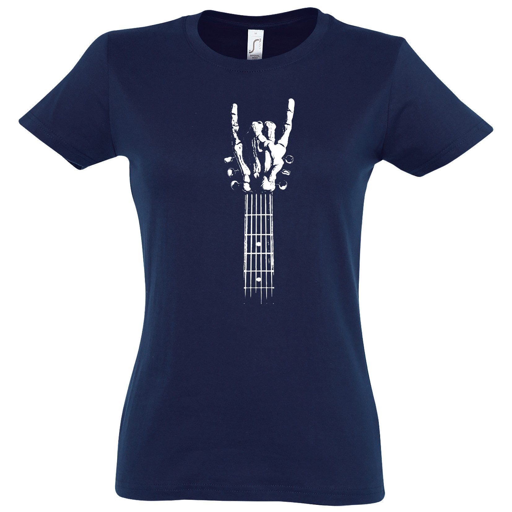 Youth Designz T-Shirt Gitarre Rock Damen günstig online kaufen
