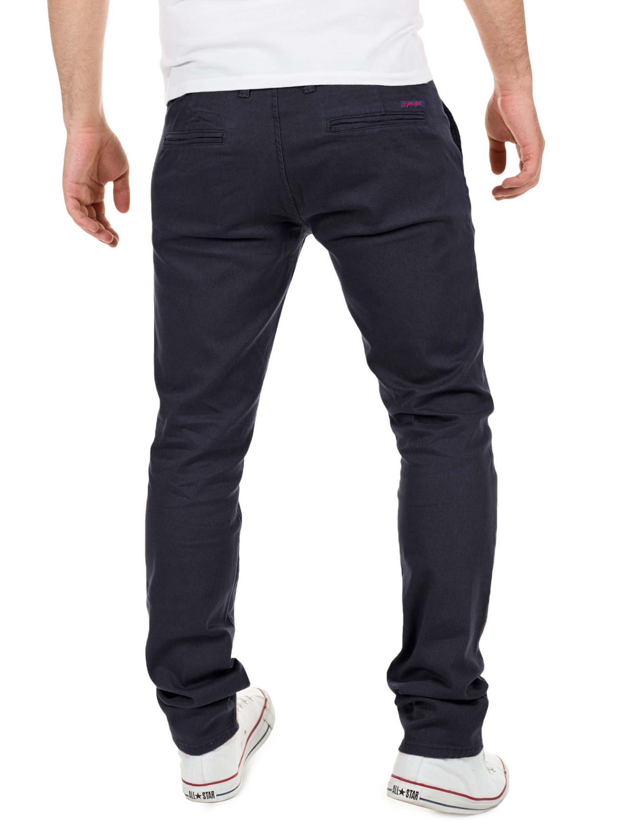 Yazubi Chinohose Herren Chino Dustin in vorgewaschener Optik